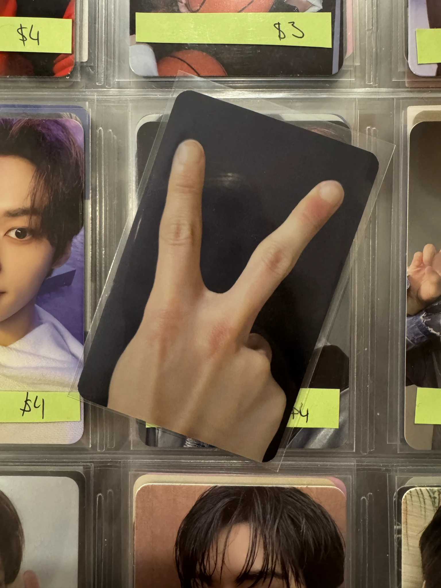 Stray Kids Lee Know Stray Kids - Lee Know - Rock-Star Album double-sided album photocard standard version limited edition listing photo 2