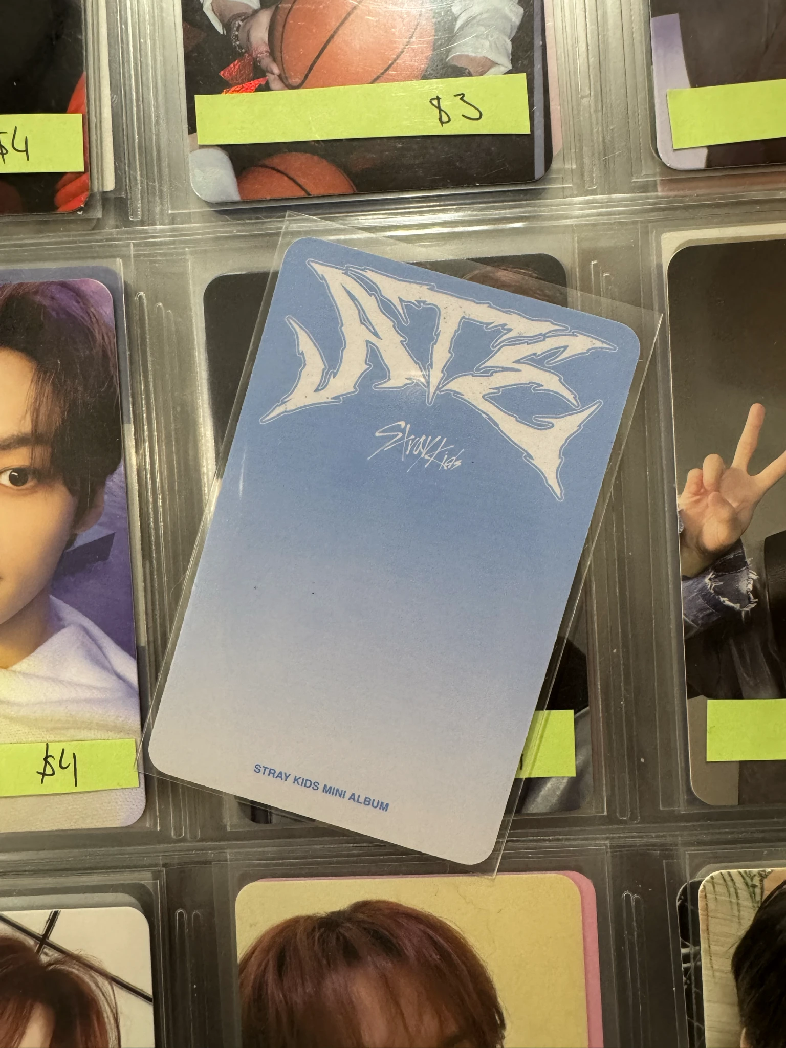Stray Kids Lee Know Stray Kids - Lee Know - ATE Album album photocard accordion version listing photo 2
