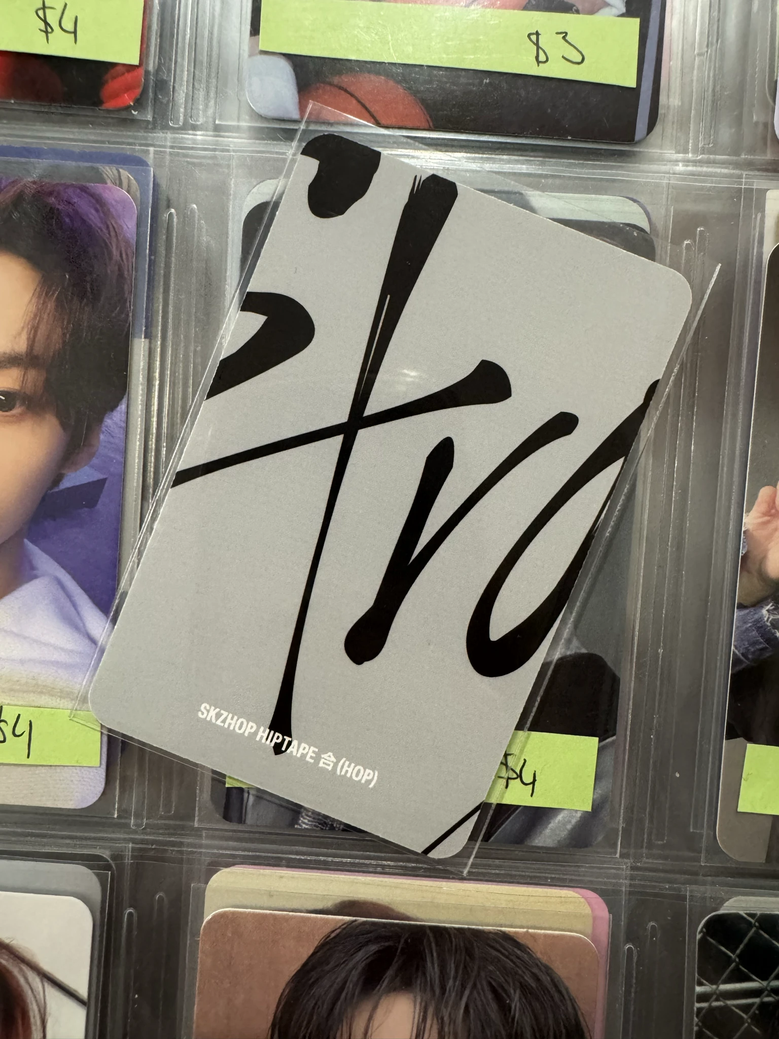 Stray Kids Lee Know Stray Kids - Lee Know - HOP Album album photocard accordion version listing photo 2