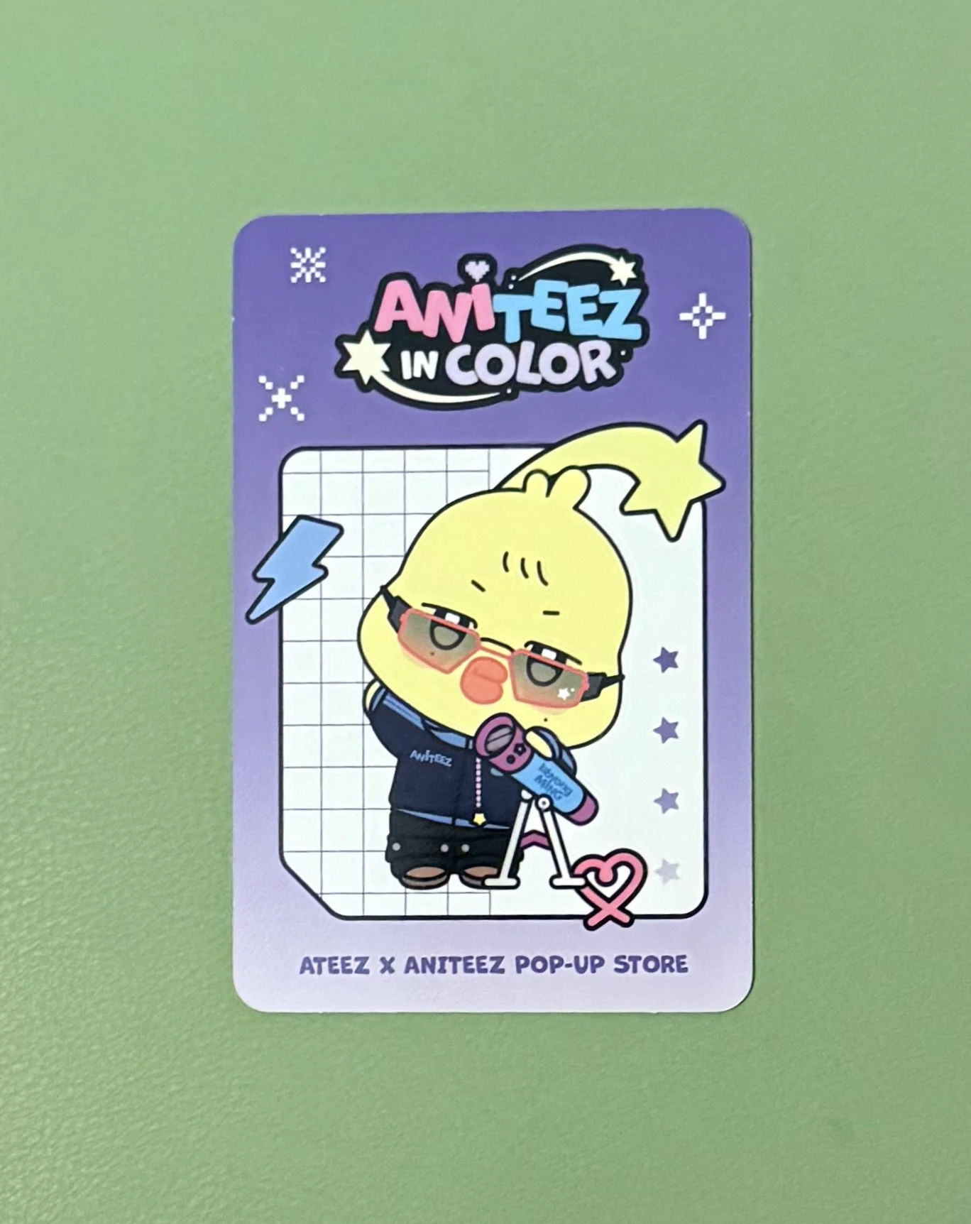 ATEEZ Mingi ATEEZ - Mingi - ANITEEZ IN COLOR Other offline purchase benefit listing photo 2