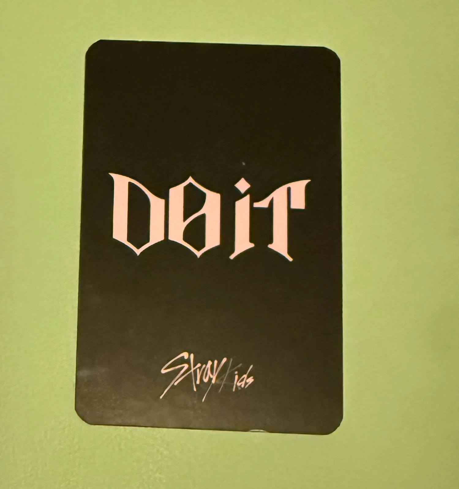 Stray Kids HAN Stray Kids - HAN - Do It Album pre-order benefit (pob) music korea listing photo 2
