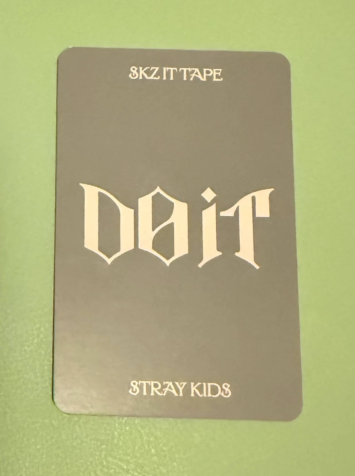 Stray Kids HAN Stray Kids - HAN - Do It Album pre-order benefit (pob) musicplant listing photo 2