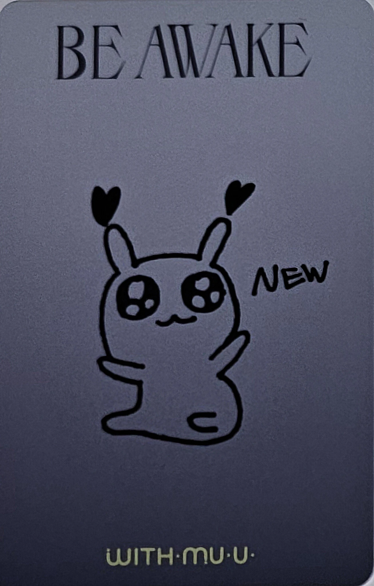 THE BOYZ New THE BOYZ - New - Be Awake Album withmuu/withdrama pob (pre-order benefit) listing photo 2