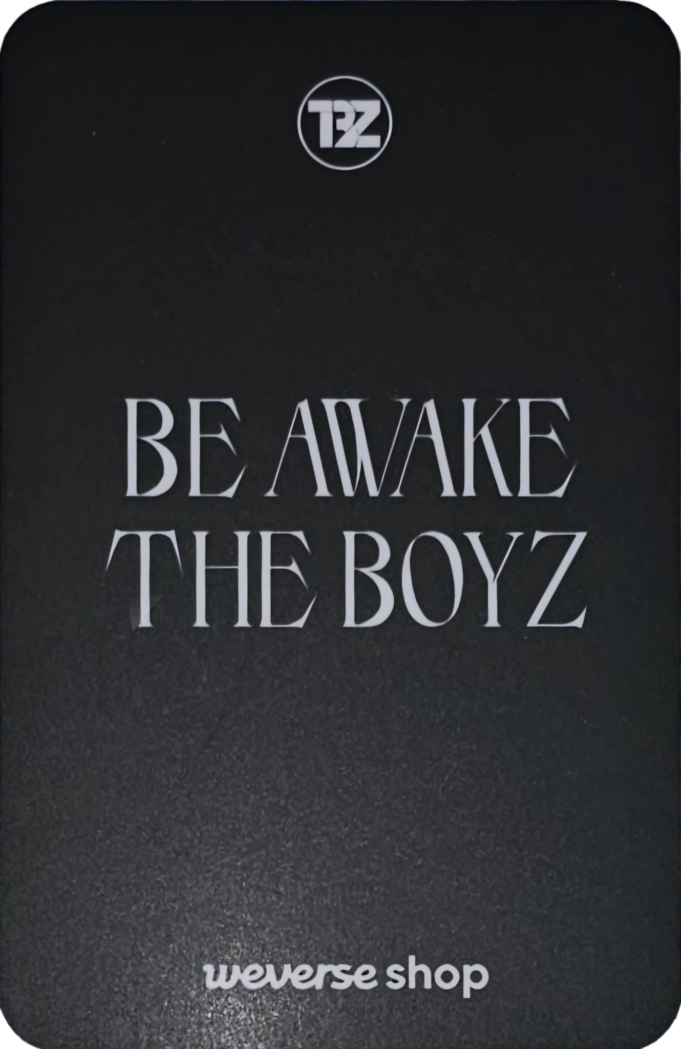 THE BOYZ New THE BOYZ - New - Be Awake Album pob (pre-order benefit) weverse event weverse global shop (wvg) listing photo 2