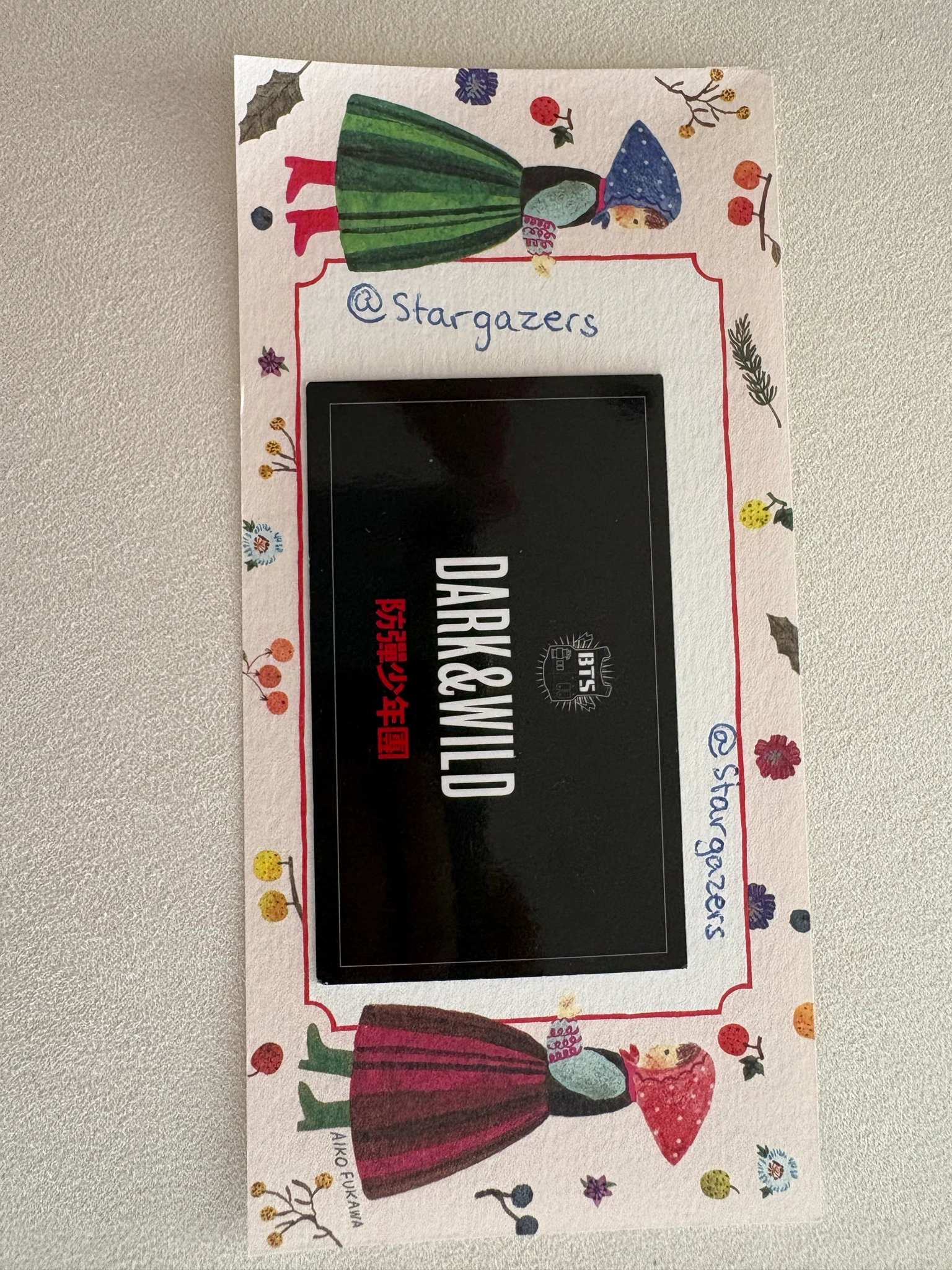 BTS BTS - Skool Luv Affair Special Addition Album album photocard horizontal listing photo 2