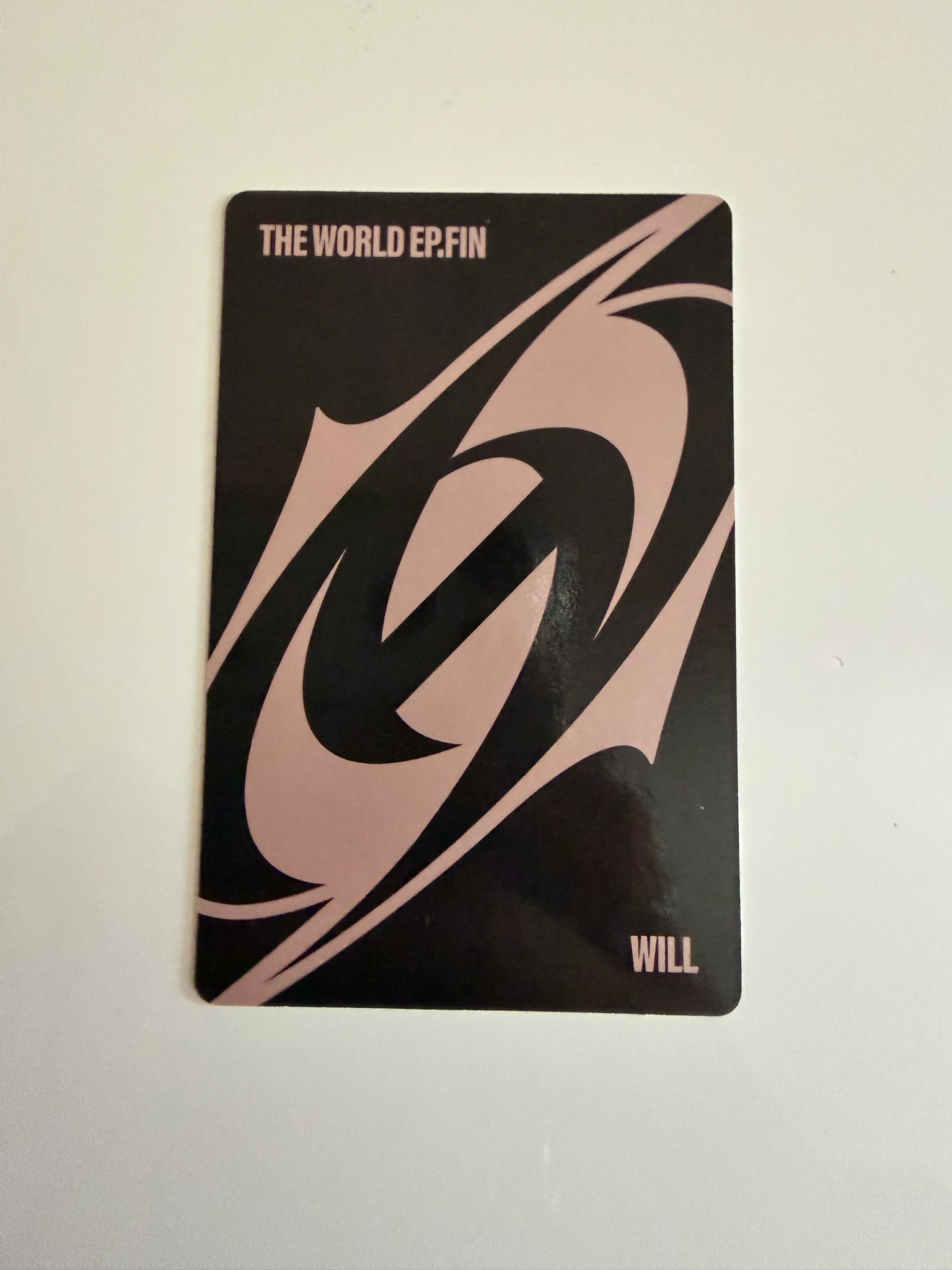 ATEEZ San ATEEZ - San - THE WORLD EP.FIN: WILL Album A version album photocard version 2 listing photo 2
