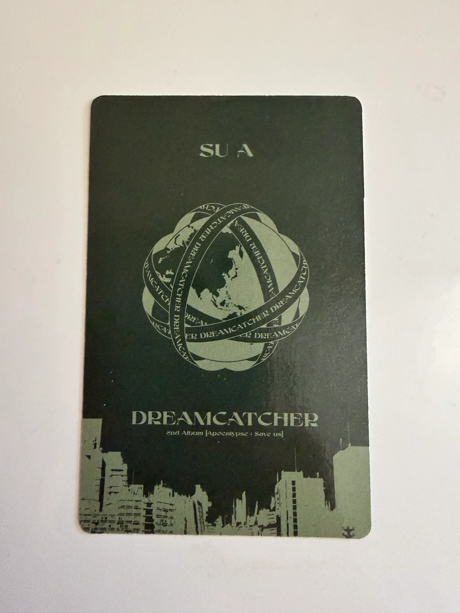 Dreamcatcher SuA Dreamcatcher - SuA - Apocalypse : Save Us Album korean album album photocard A version V version E version listing photo 2