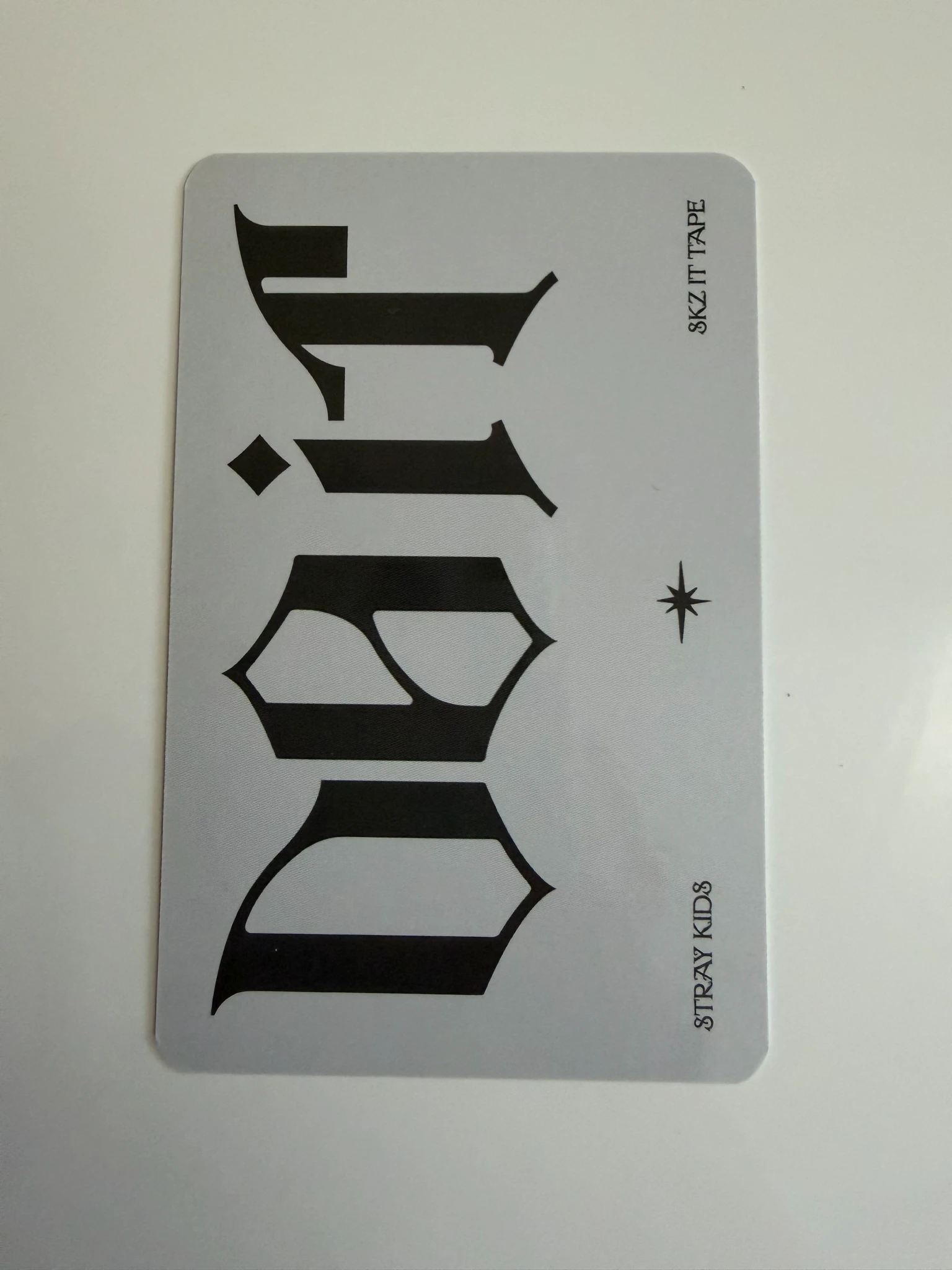Stray Kids Changbin Stray Kids - Changbin - Do It Album album photocard platform version plve version listing photo 2