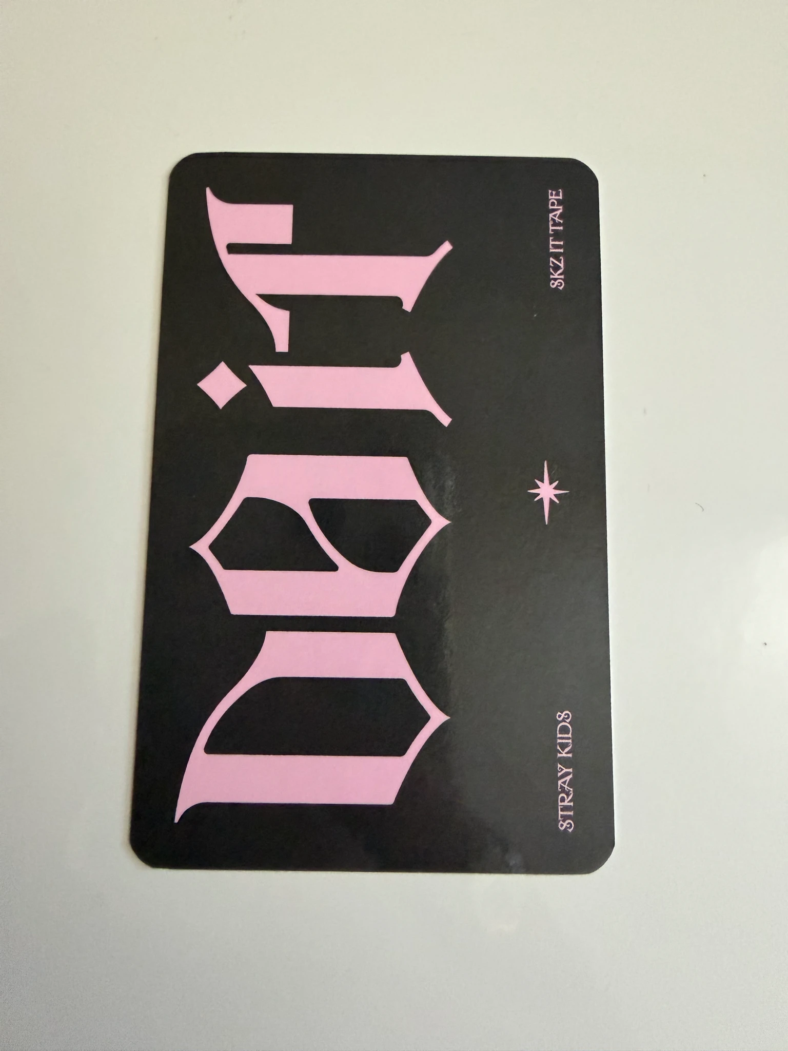 Stray Kids Changbin Stray Kids - Changbin - Do It Album album photocard plve version platform version photocard set listing photo 2