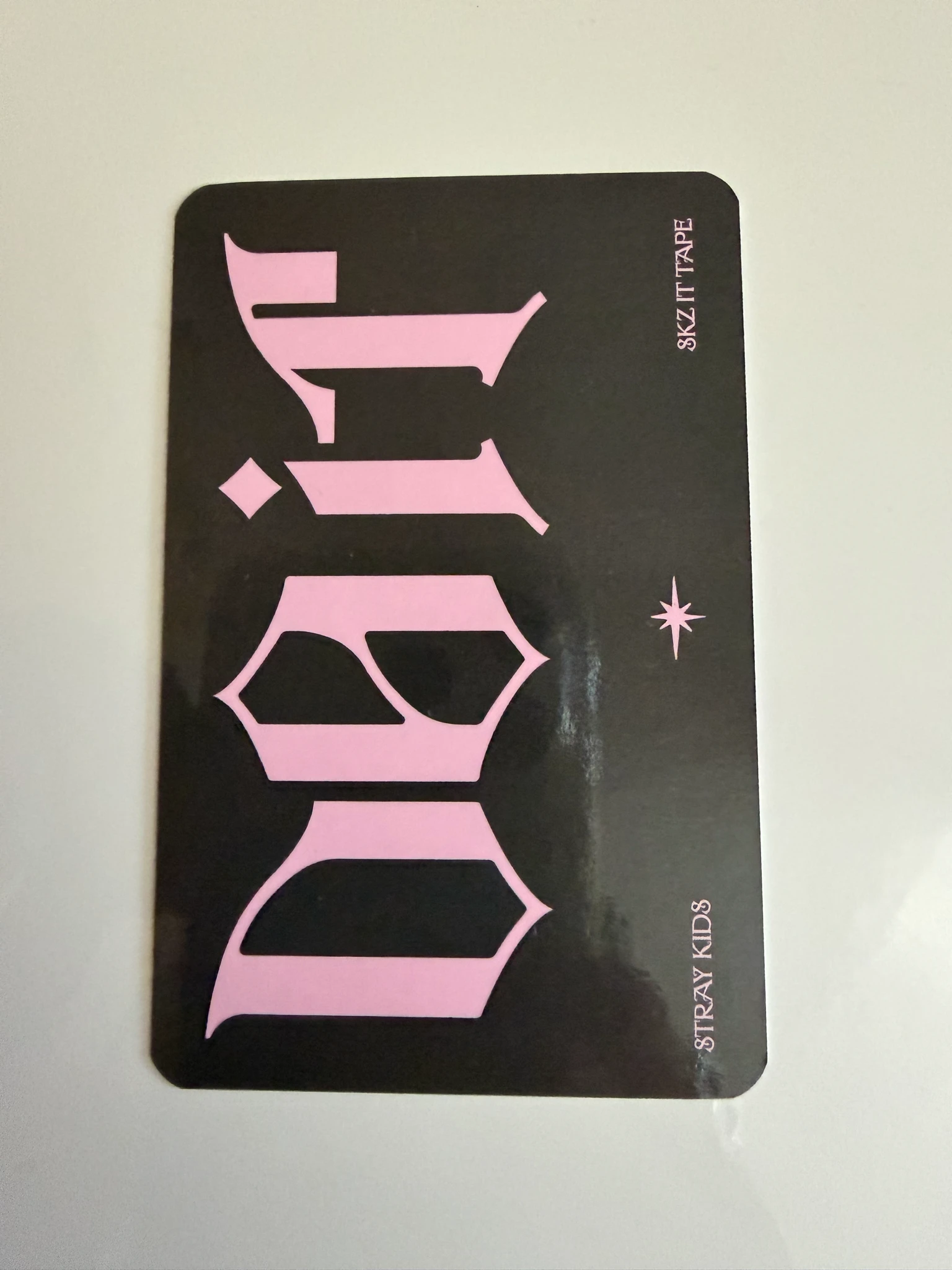 Stray Kids Felix Stray Kids - Felix - Do It Album album photocard plve version platform version photocard set listing photo 2