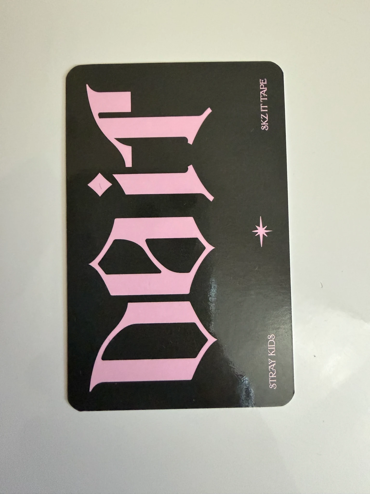 Stray Kids Seungmin Stray Kids - Seungmin - Do It Album album photocard plve version platform version photocard set listing photo 2