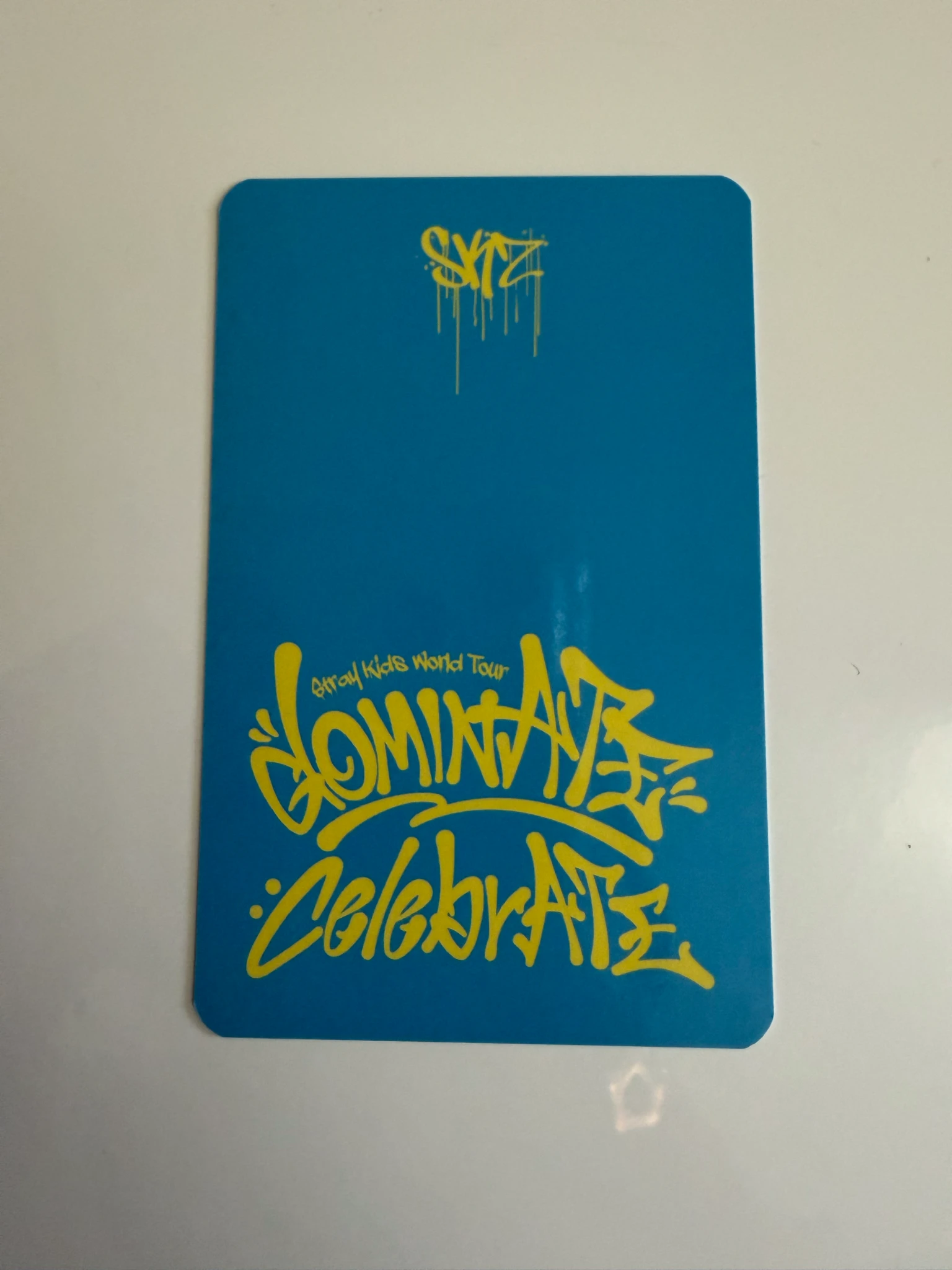 Stray Kids Felix Stray Kids - Felix - dominATE: celebrATE Pop-Up Store Event merch photocard photocard holder photocard set listing photo 2