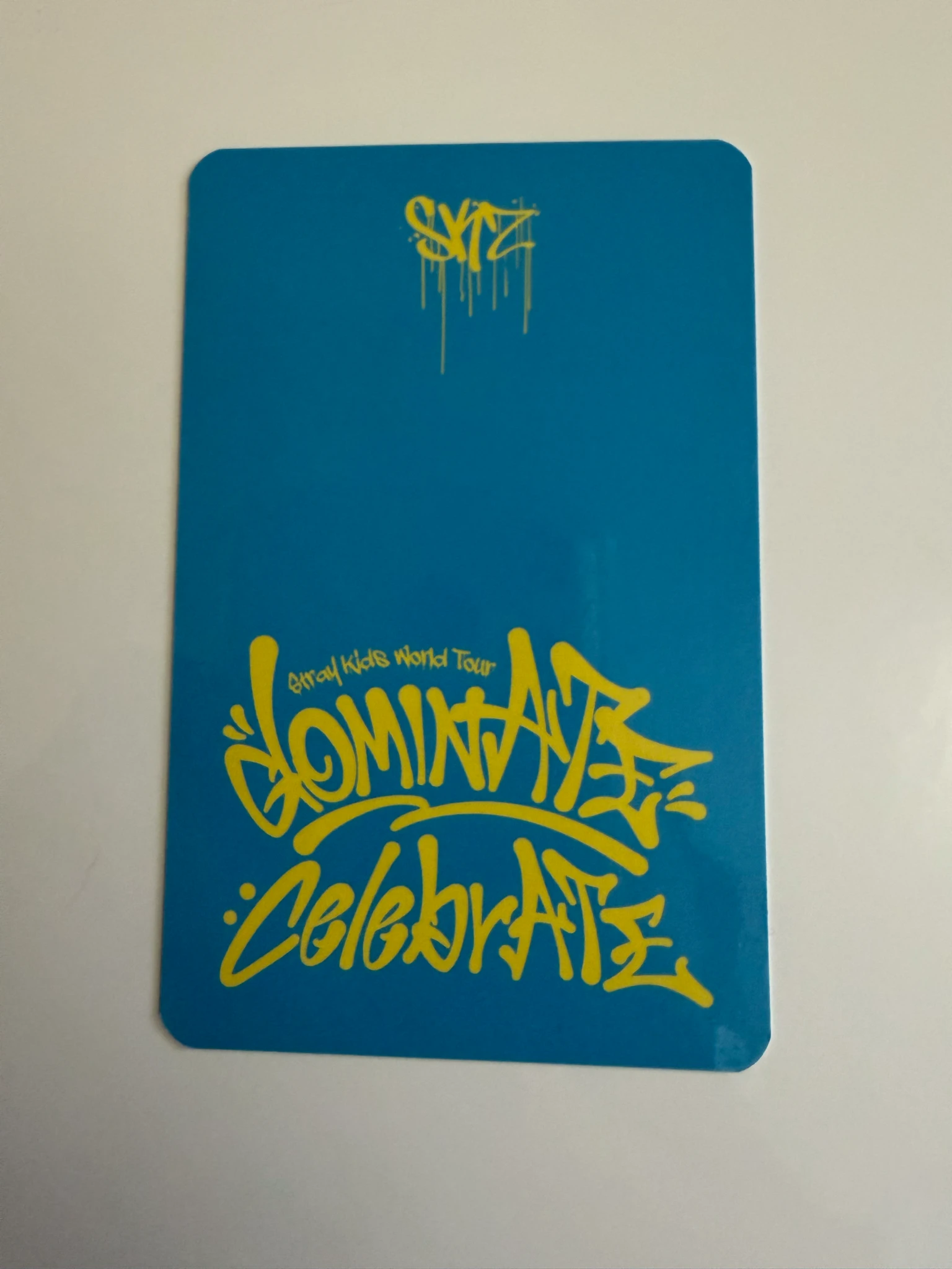 Stray Kids Changbin Stray Kids - Changbin - dominATE: celebrATE Pop-Up Store Event merch photocard photocard holder photocard set listing photo 2