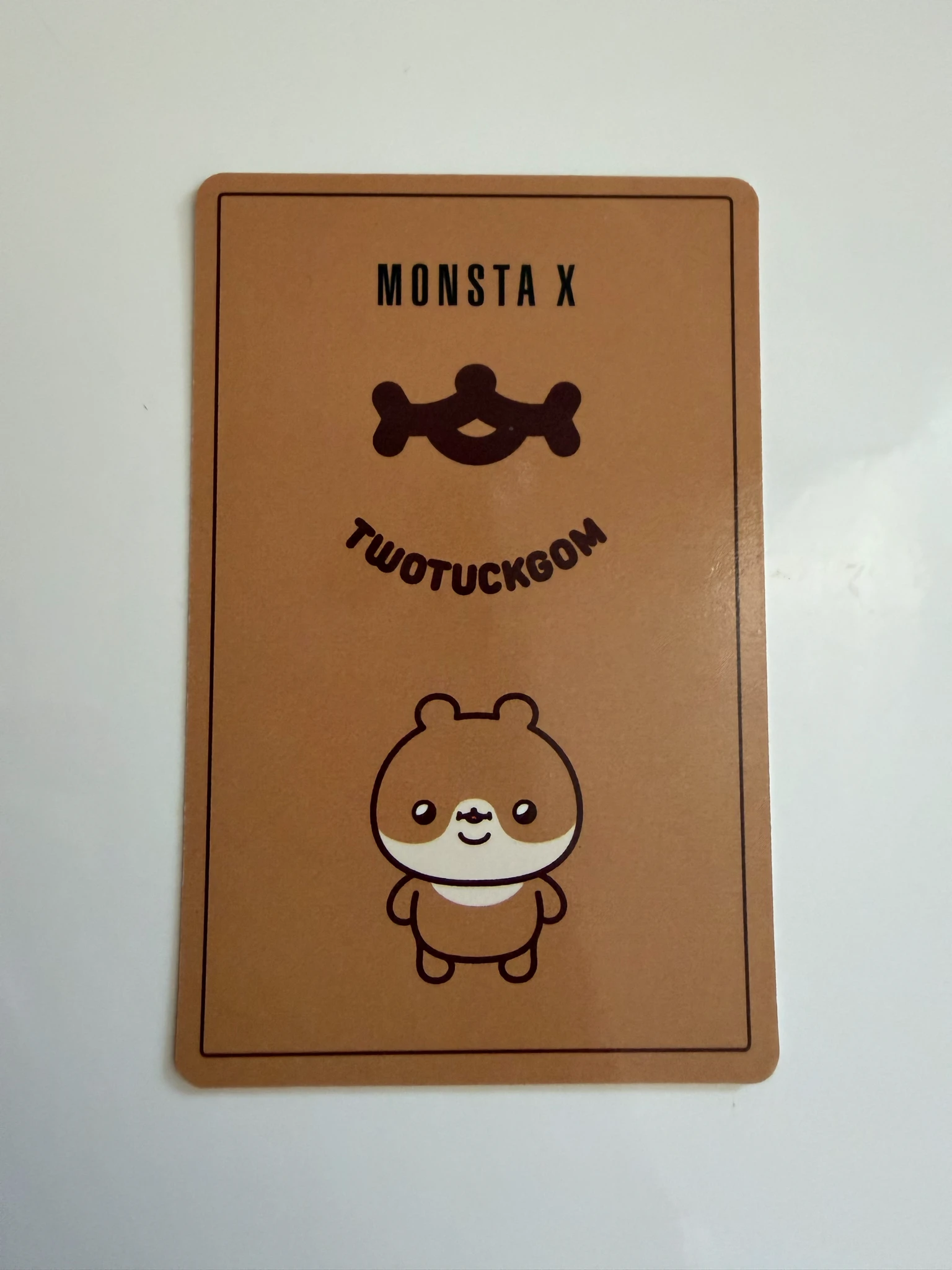 MONSTA X Kihyun MONSTA X - Kihyun - TWOTUCKGOM [Official MD] Other listing photo 2
