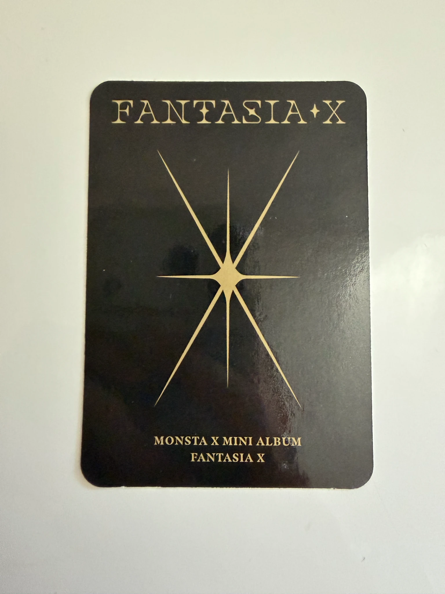 MONSTA X Kihyun MONSTA X - Kihyun - Fantasia X Album album photocard version 4 listing photo 2