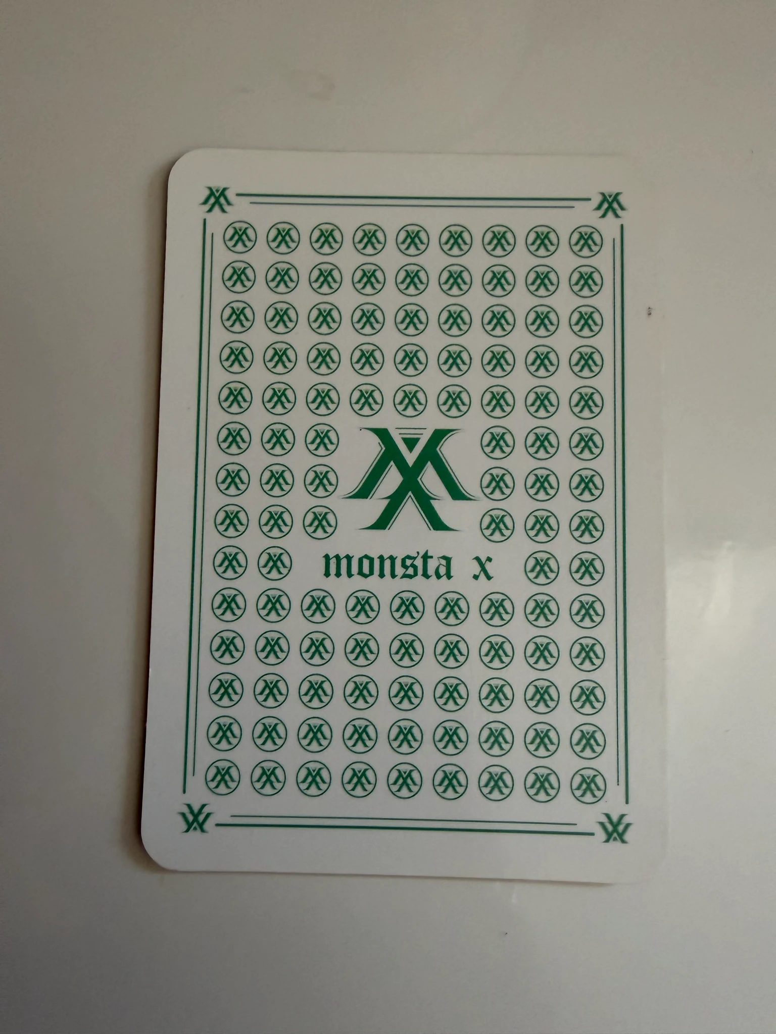 MONSTA X MONSTA X - Take.1 Are You There? Album album photocard listing photo 2