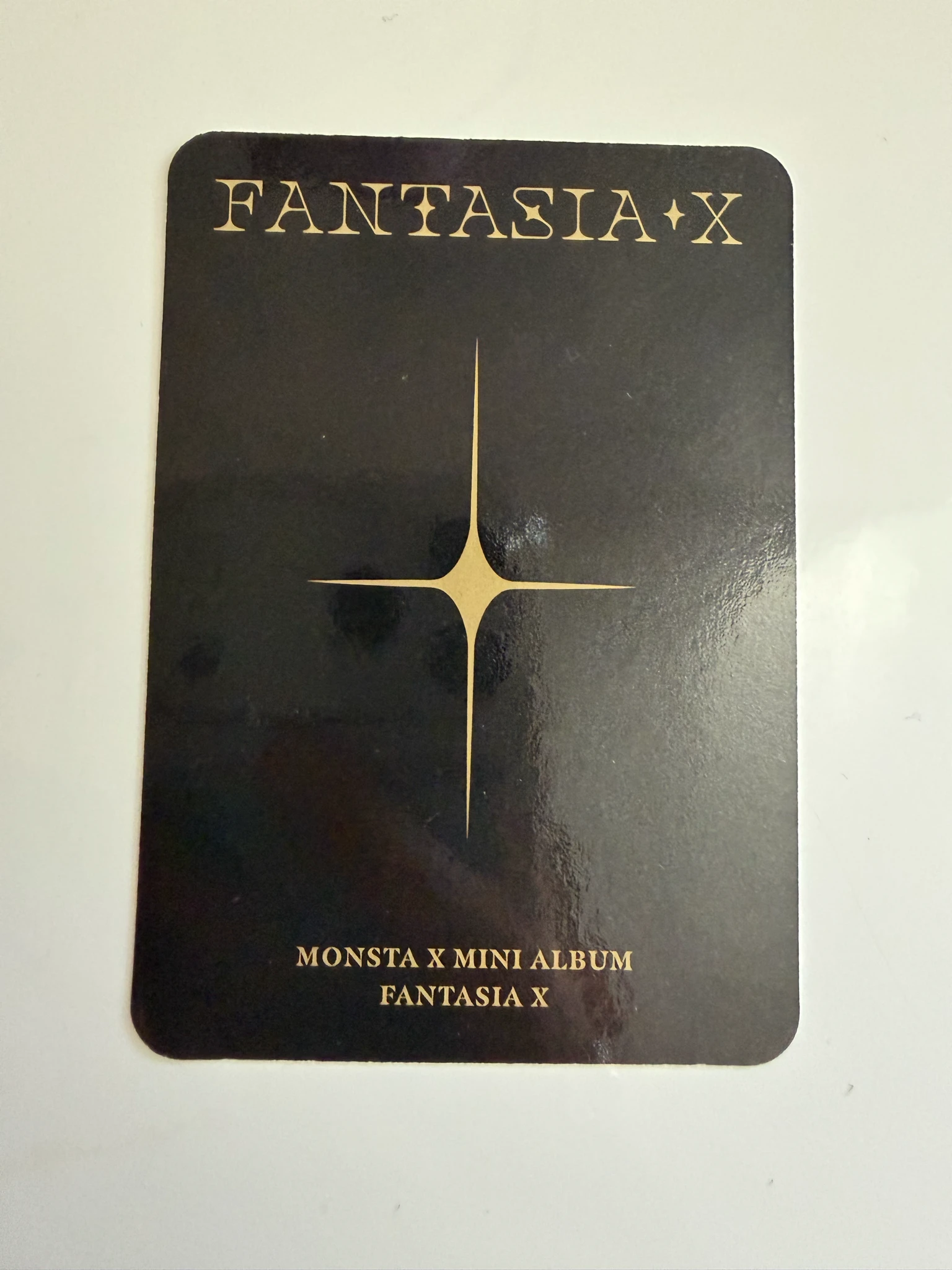 MONSTA X Joohoney MONSTA X - Joohoney - Fantasia X Album album photocard listing photo 2