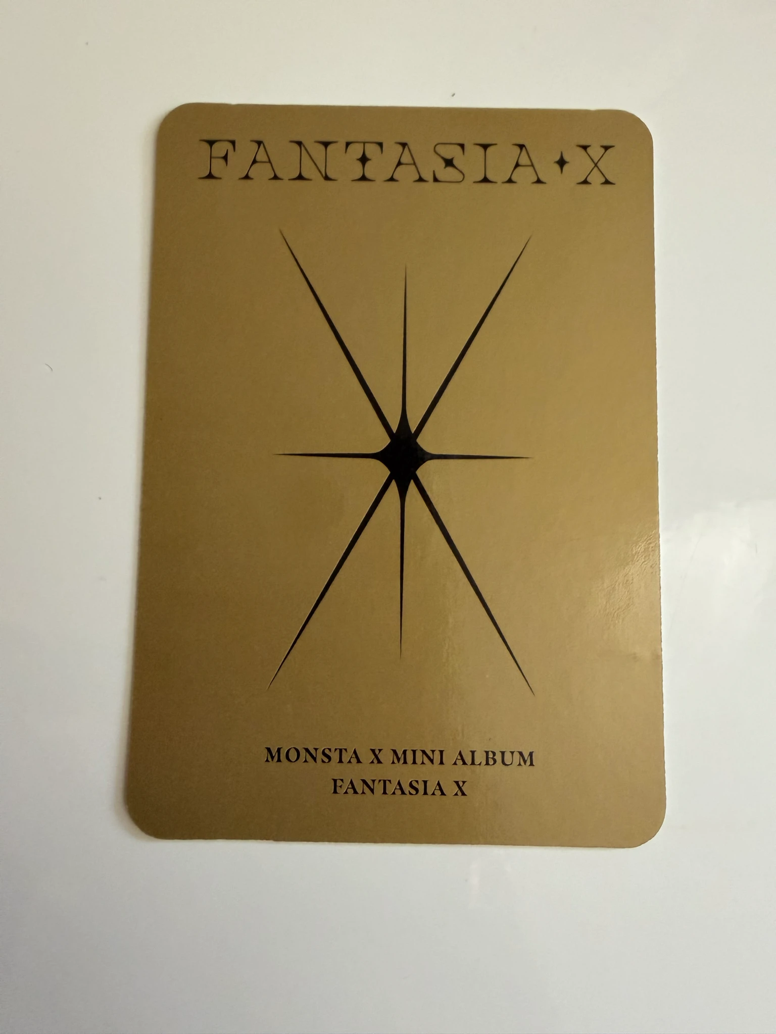 MONSTA X MONSTA X - Kihyun & Shownu - Fantasia X Album album photocard listing photo 2