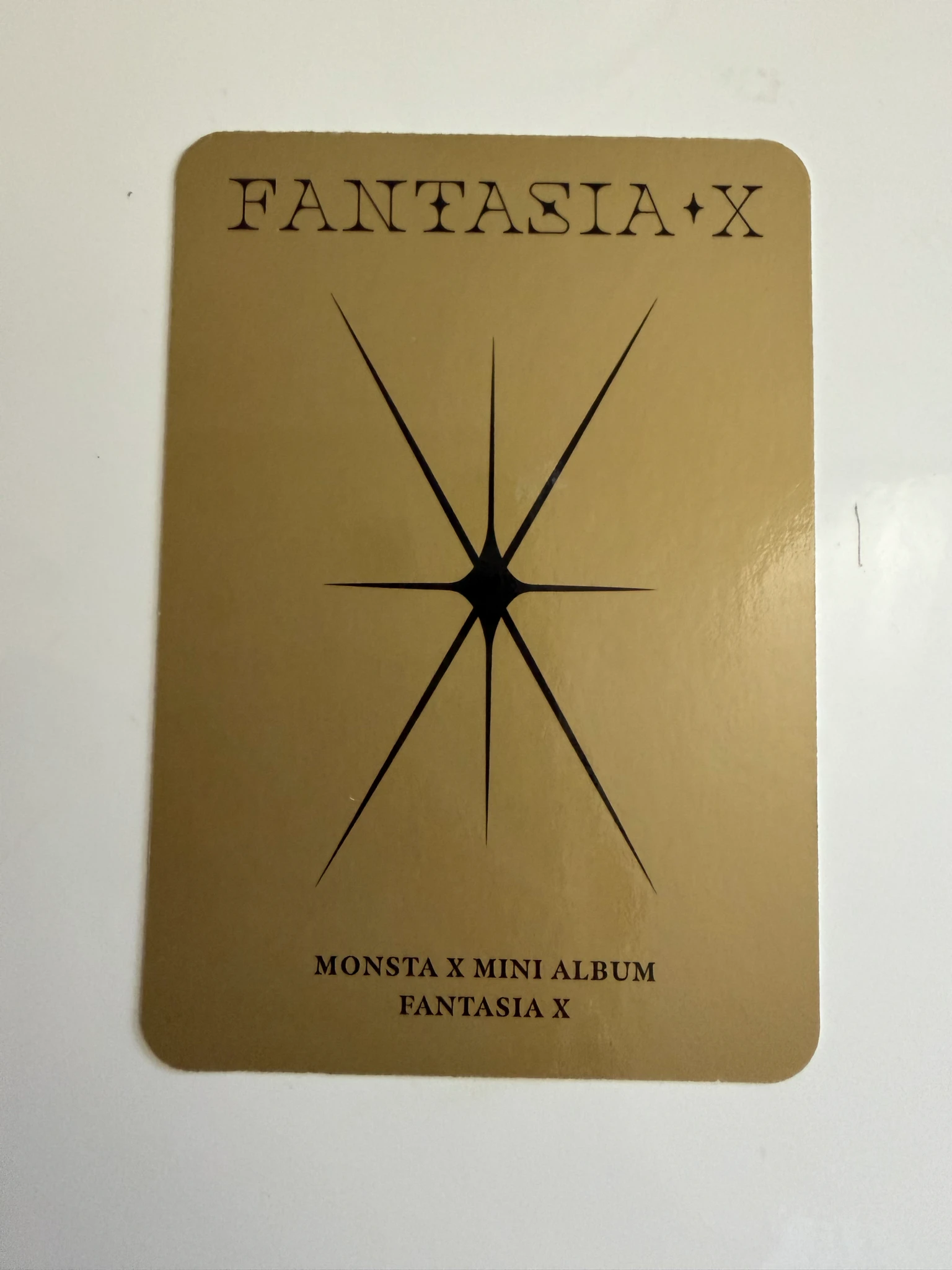 MONSTA X MONSTA X - Kihyun & I.M - Fantasia X Album album photocard listing photo 2