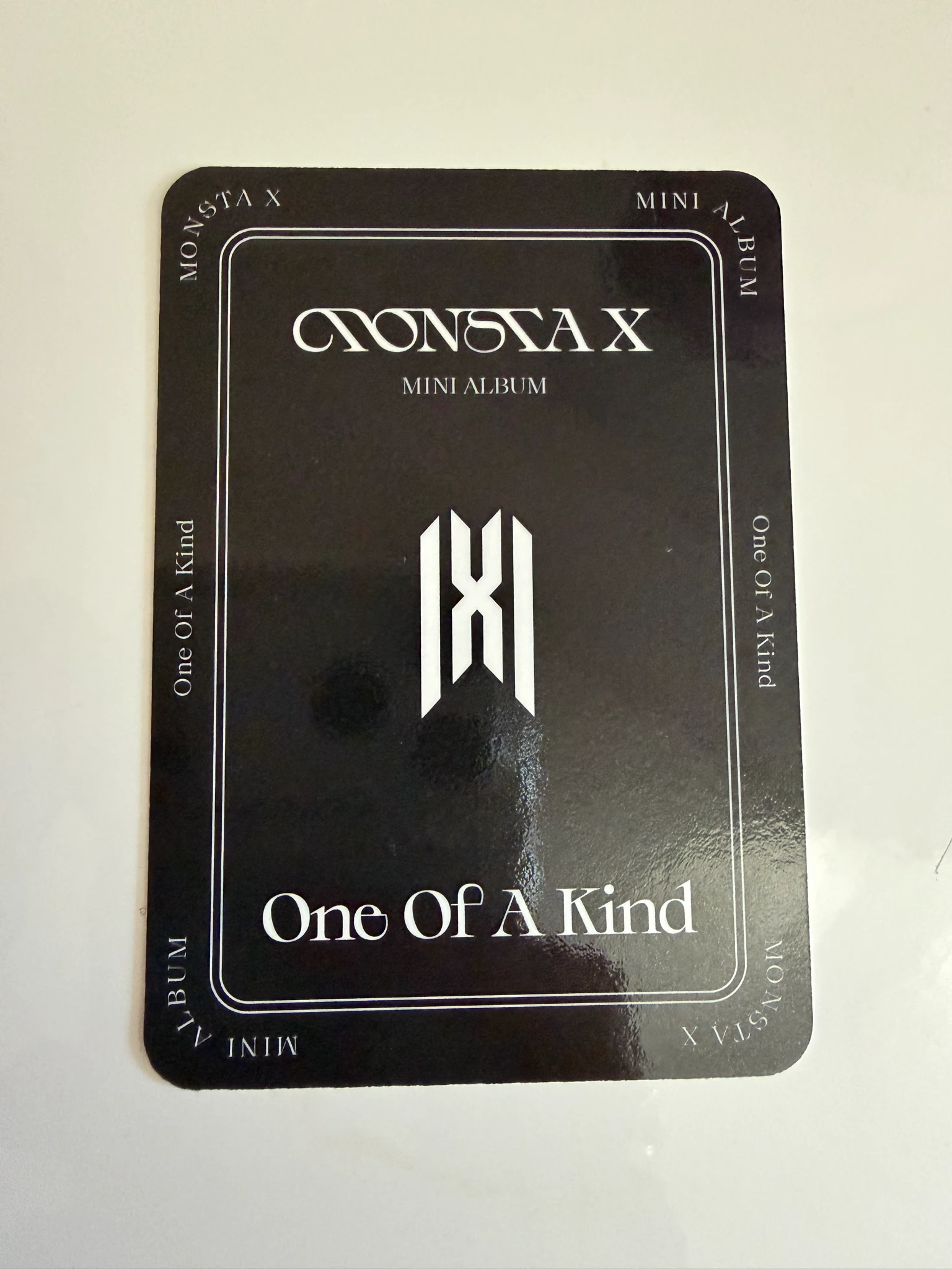 MONSTA X MONSTA X - Kihyun & Hyungwon - One of a Kind Album album photocard listing photo 2