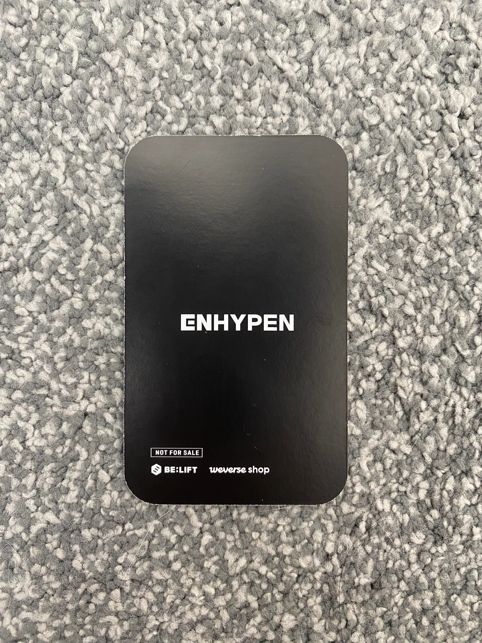 ENHYPEN Ni-ki ENHYPEN - Ni-ki - BORDER : DAY ONE Album neck pillow pajama set merch photocard listing photo 2