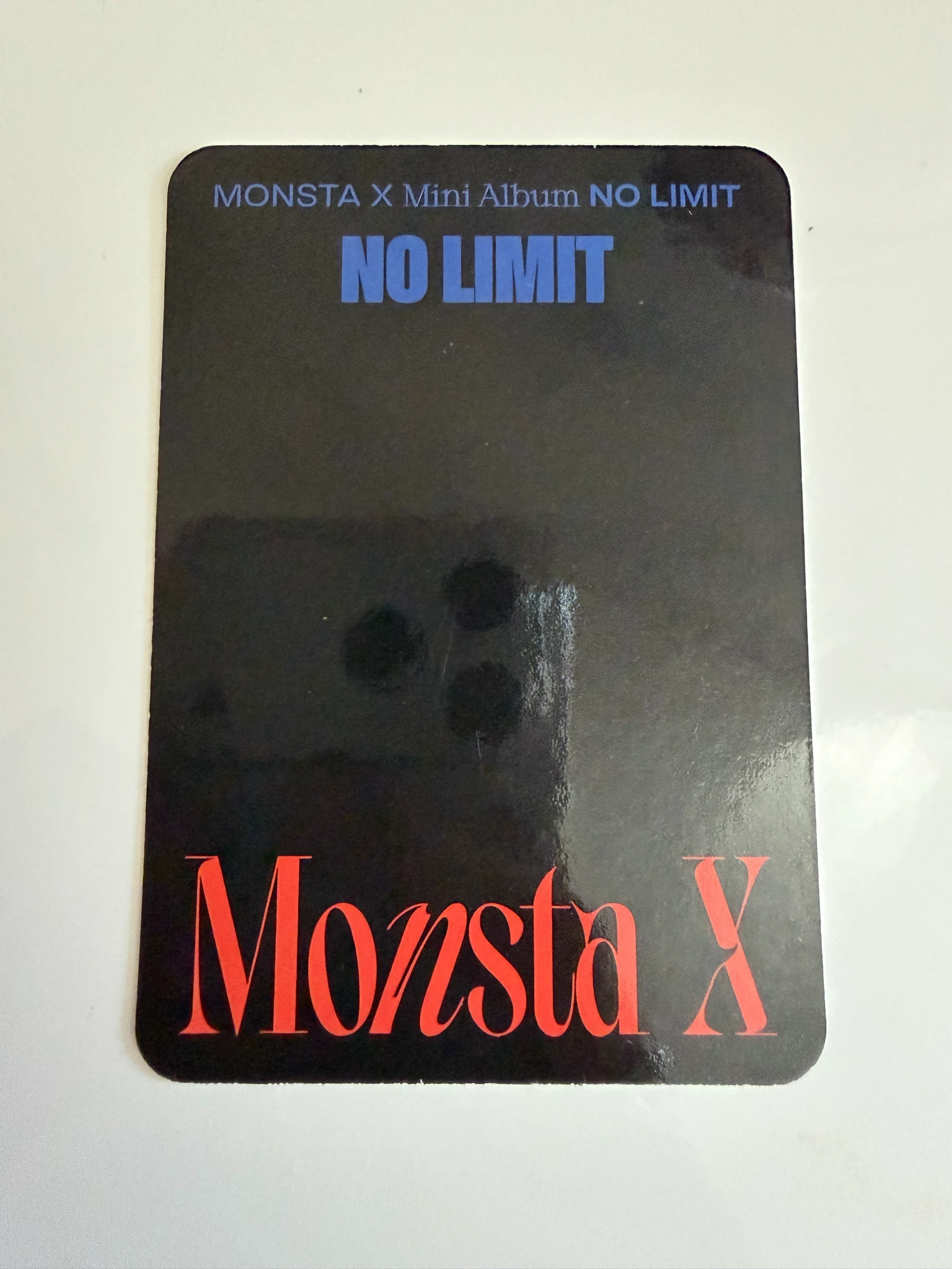 MONSTA X MONSTA X - Joohoney & Hyungwon - No Limit Album album photocard listing photo 2