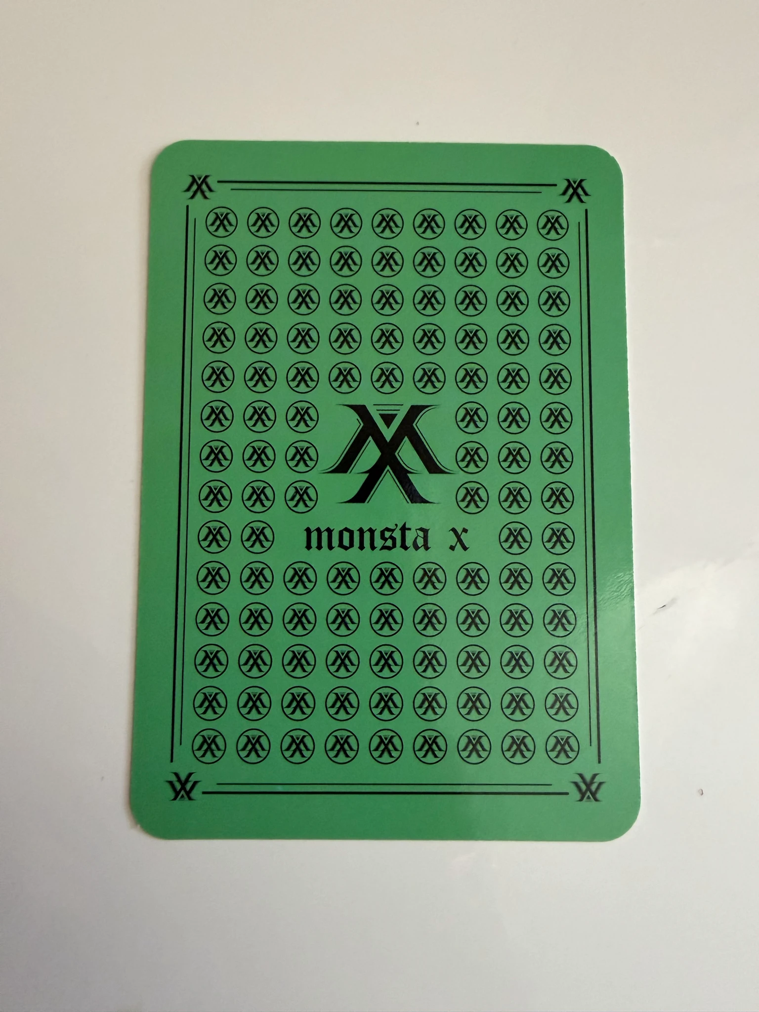 MONSTA X Shownu MONSTA X - Shownu - The Connect: Dejavu Album first press only album photocard listing photo 2