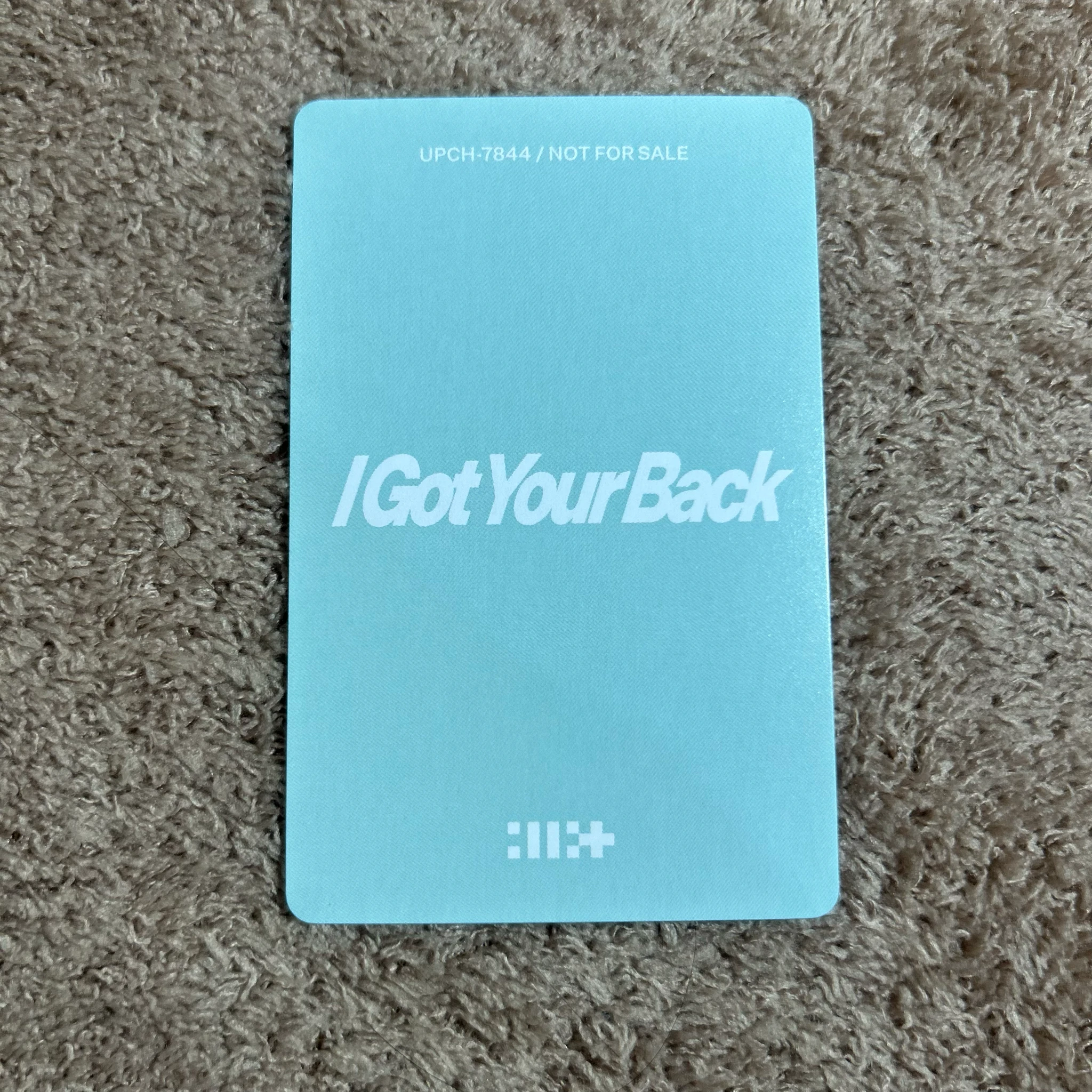 ILLIT Yunah ILLIT - Yunah - I Got Your Back Album album photocard solo jacket version listing photo 2