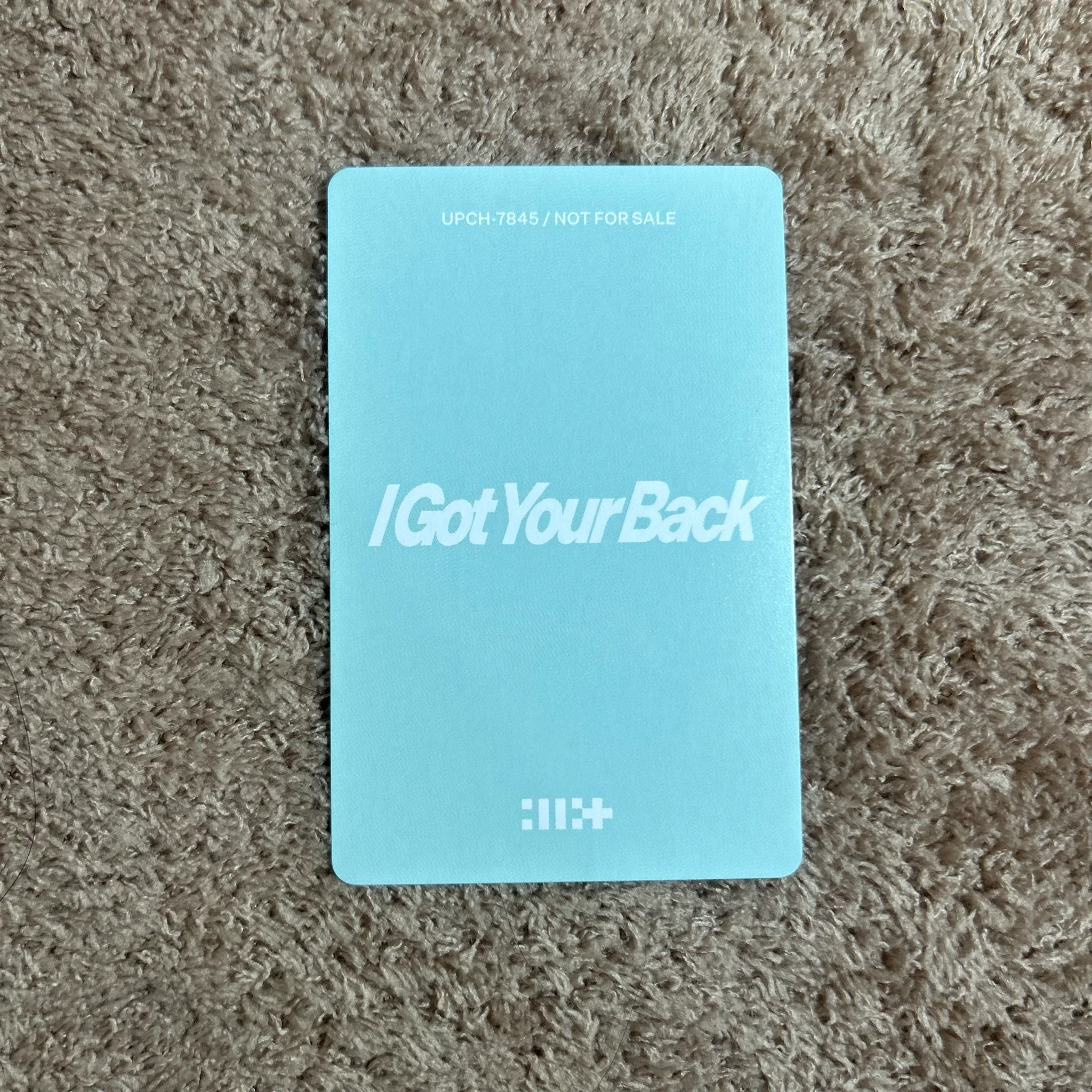 ILLIT Minju ILLIT - Minju - I Got Your Back Album album photocard solo jacket version listing photo 2