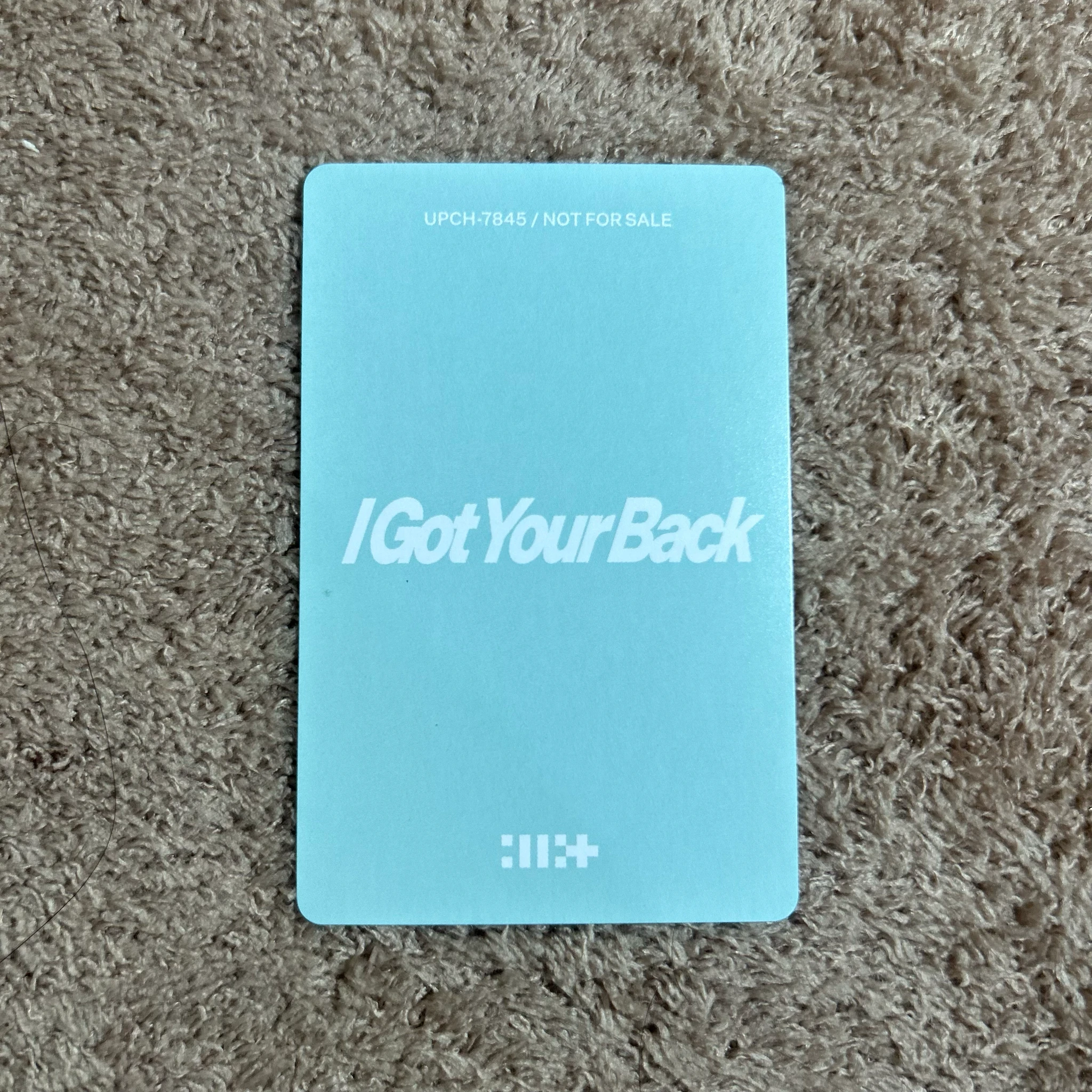 ILLIT Minju ILLIT - Minju - I Got Your Back Album album photocard solo jacket version listing photo 2