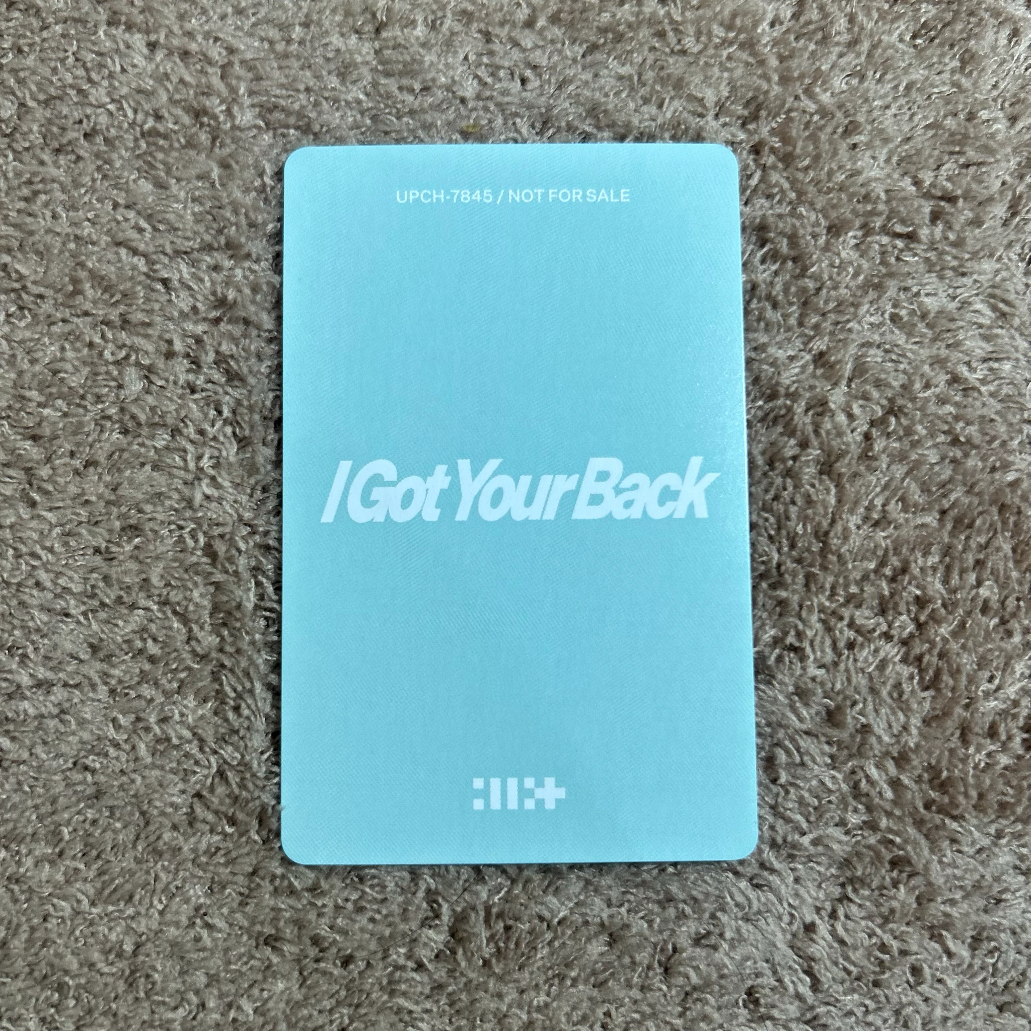 ILLIT Minju ILLIT - Minju - I Got Your Back Album solo jacket version album photocard listing photo 2