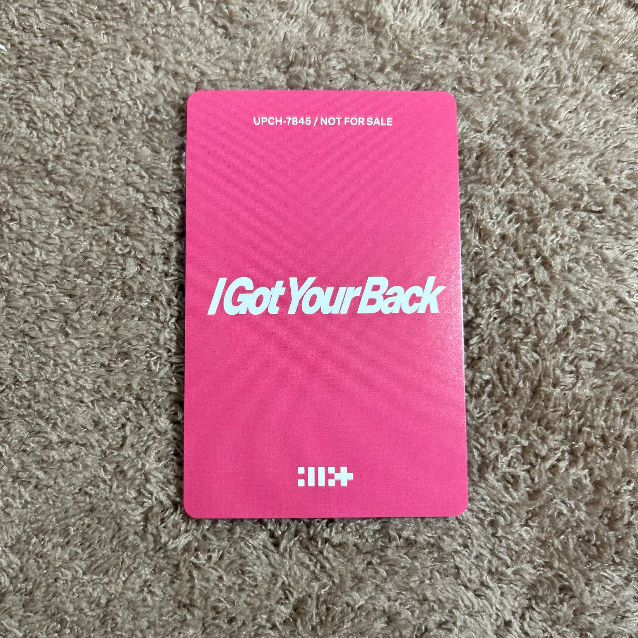 ILLIT Minju ILLIT - Minju - I Got Your Back Album album photocard solo jacket version listing photo 2