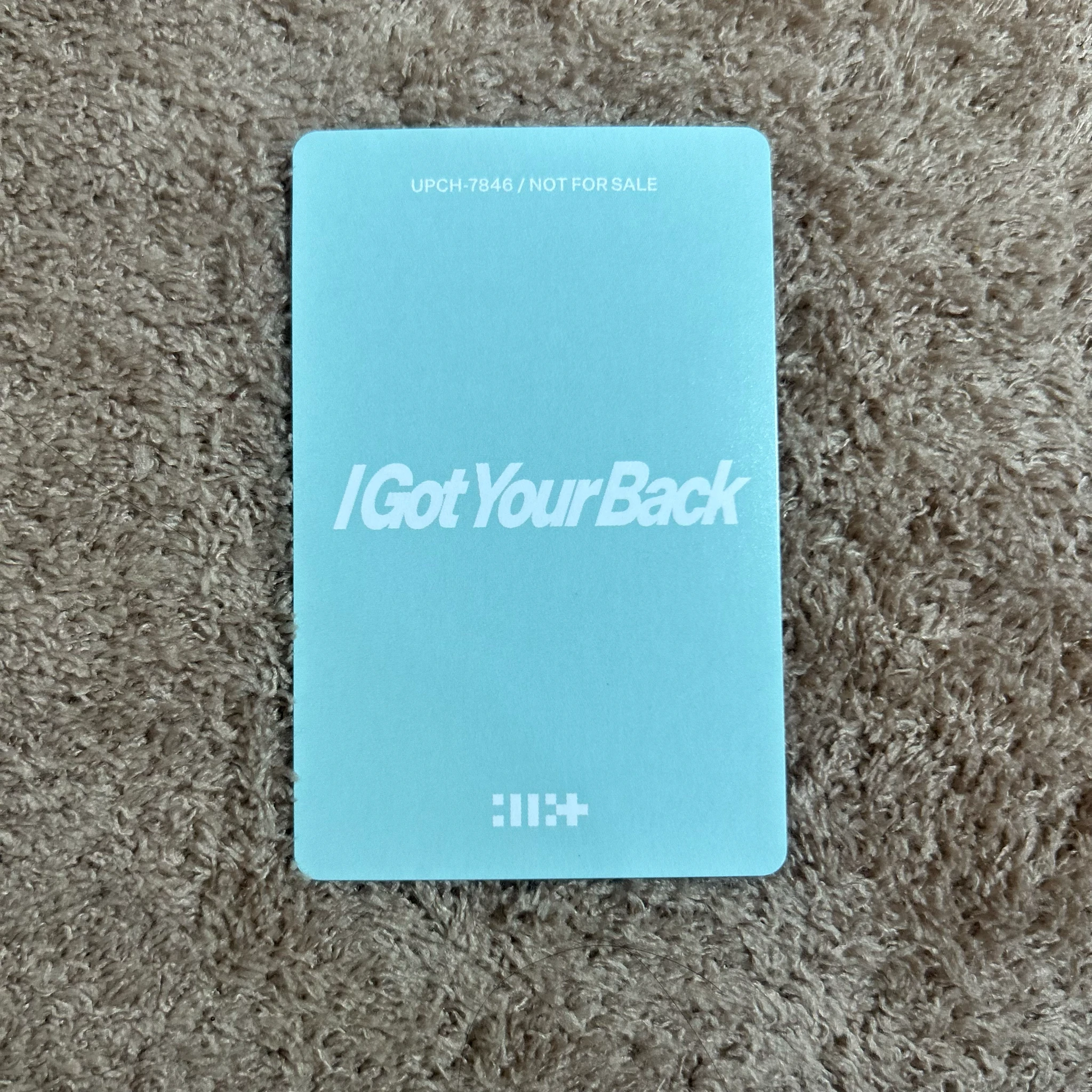 ILLIT Moka ILLIT - Moka - I Got Your Back Album solo jacket version album photocard listing photo 2