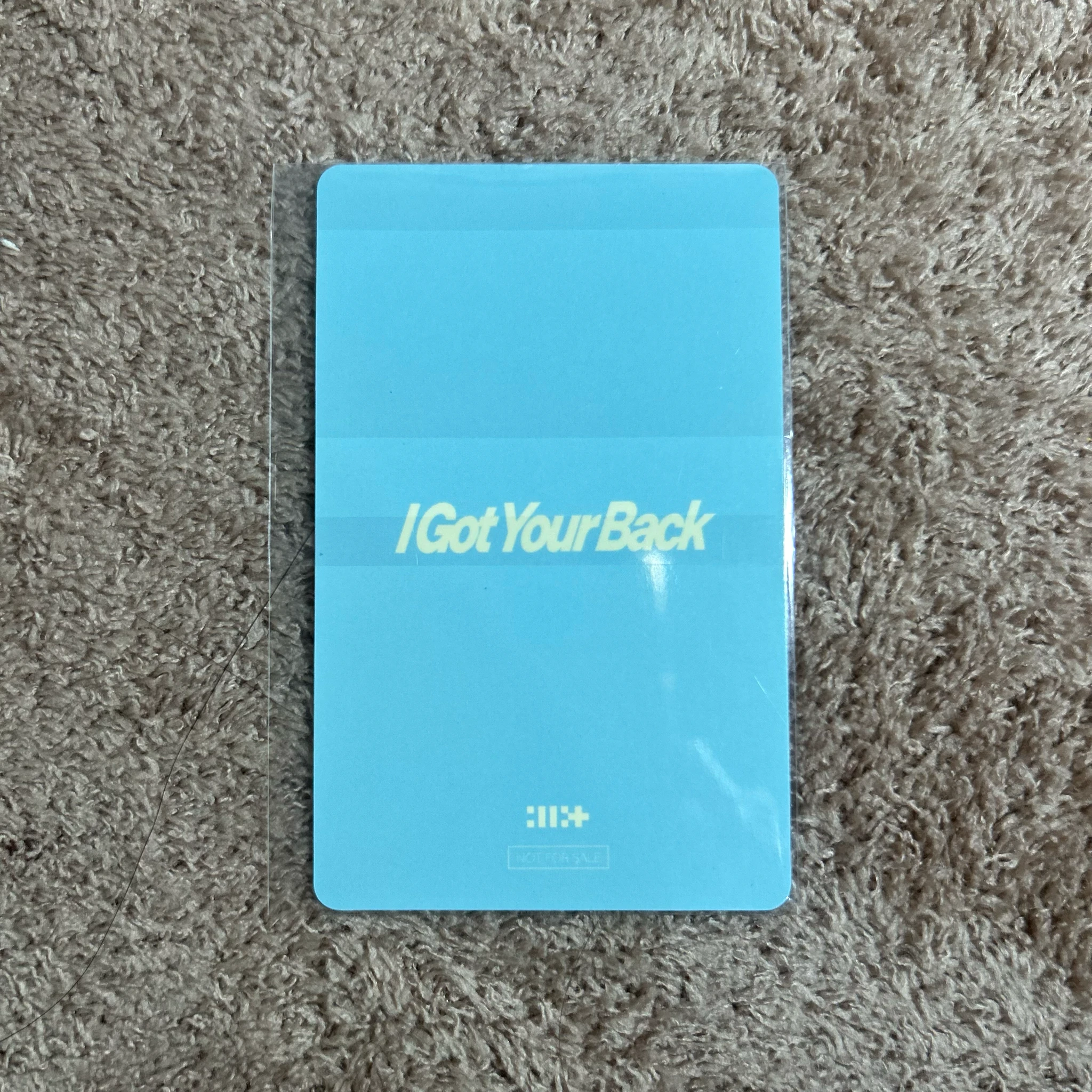 ILLIT Wonhee ILLIT - Wonhee - I Got Your Back Album ums japan (universal music store) pob (pre-order benefit) listing photo 2