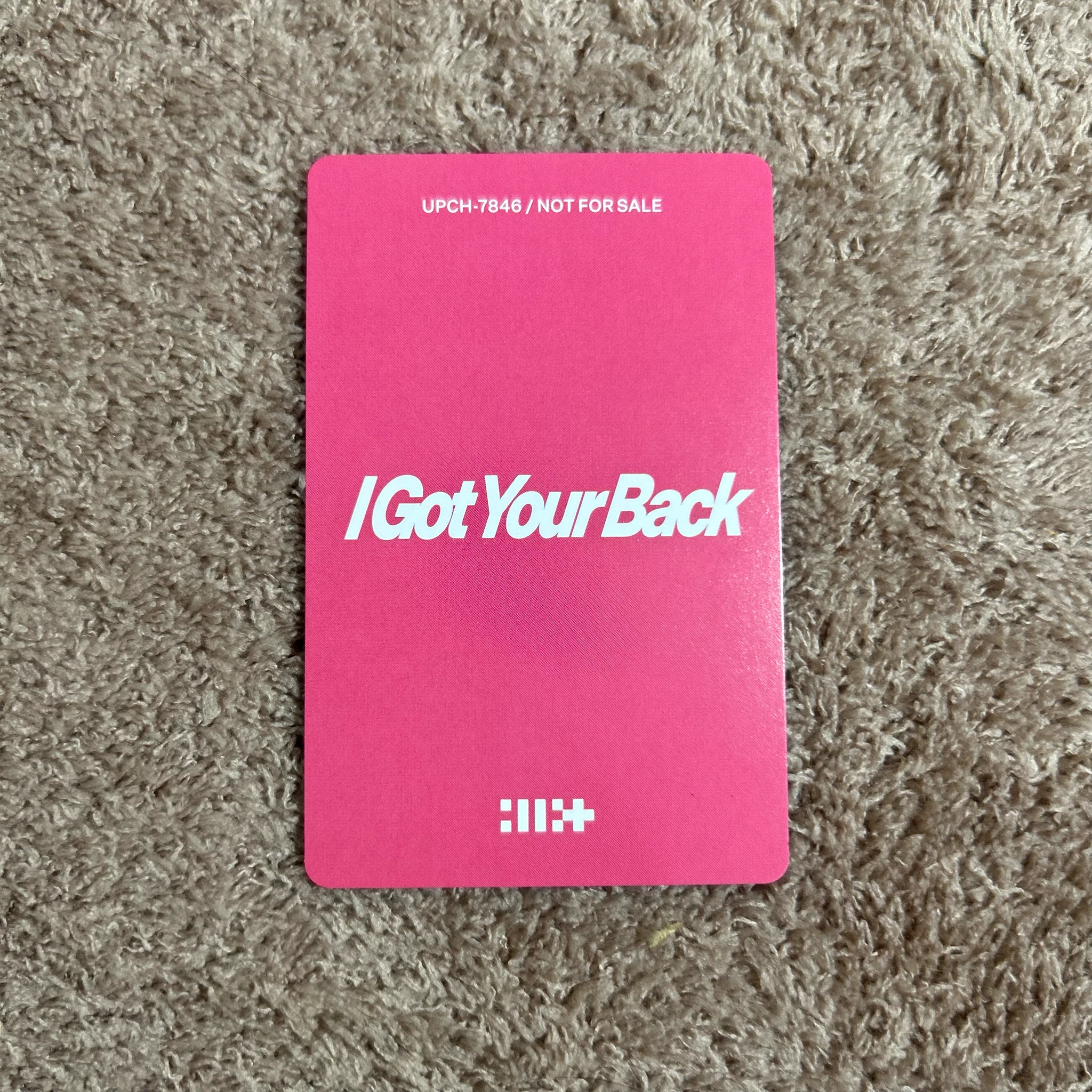 ILLIT Moka ILLIT - Moka - I Got Your Back Album album photocard solo jacket version listing photo 2