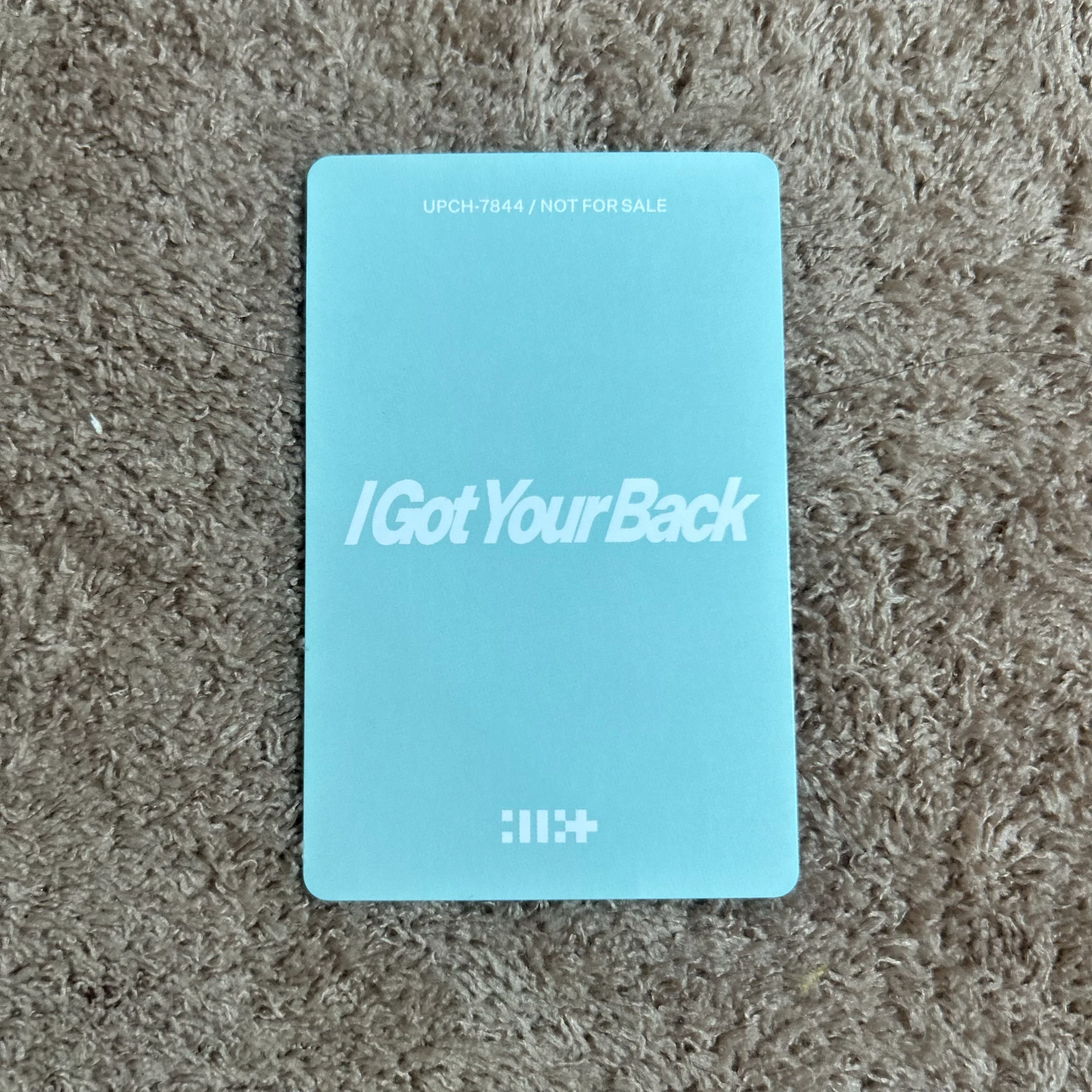 ILLIT Yunah ILLIT - Yunah - I Got Your Back Album album photocard solo jacket version listing photo 2