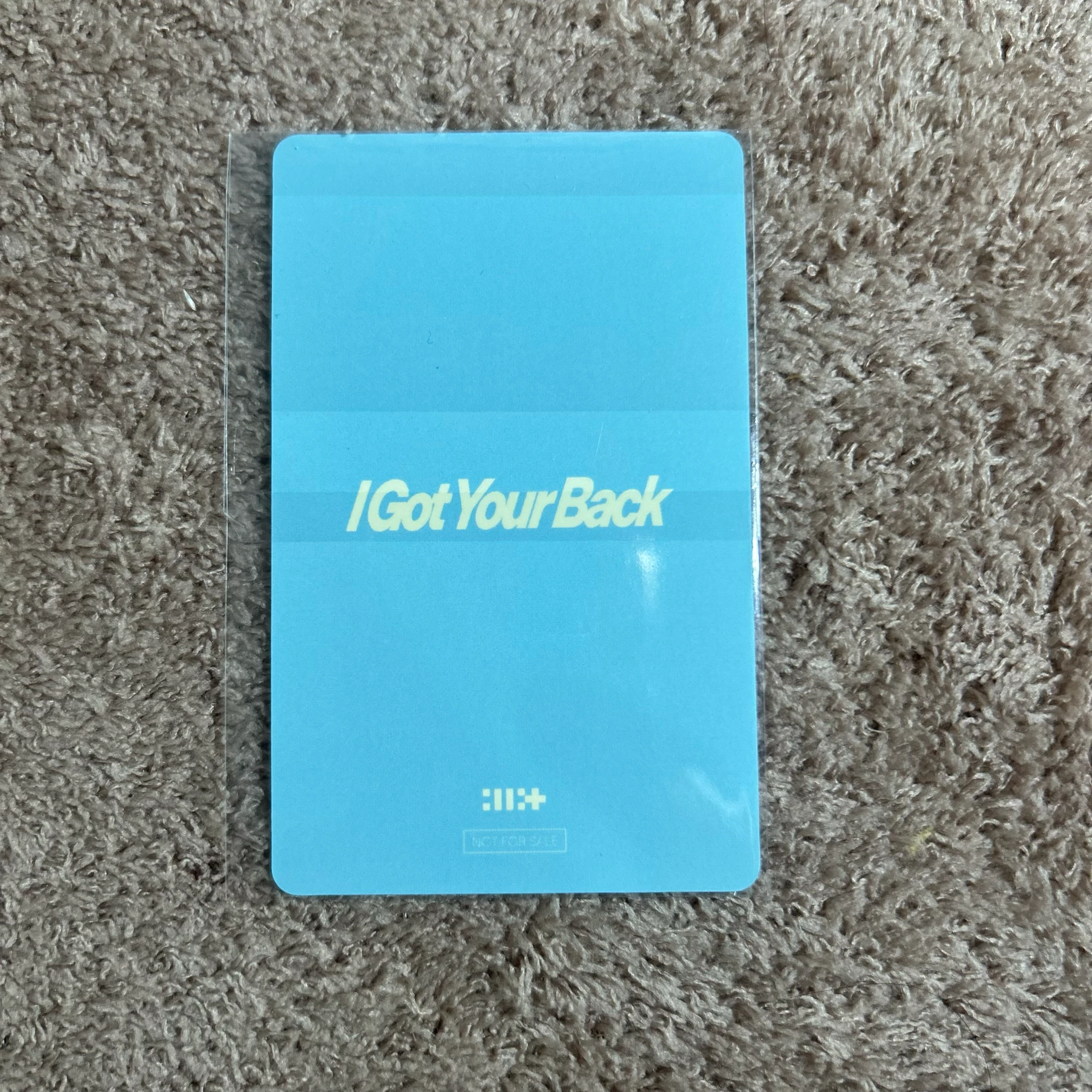 ILLIT Yunah ILLIT - Yunah - I Got Your Back Album ums japan (universal music store) pob (pre-order benefit) listing photo 2