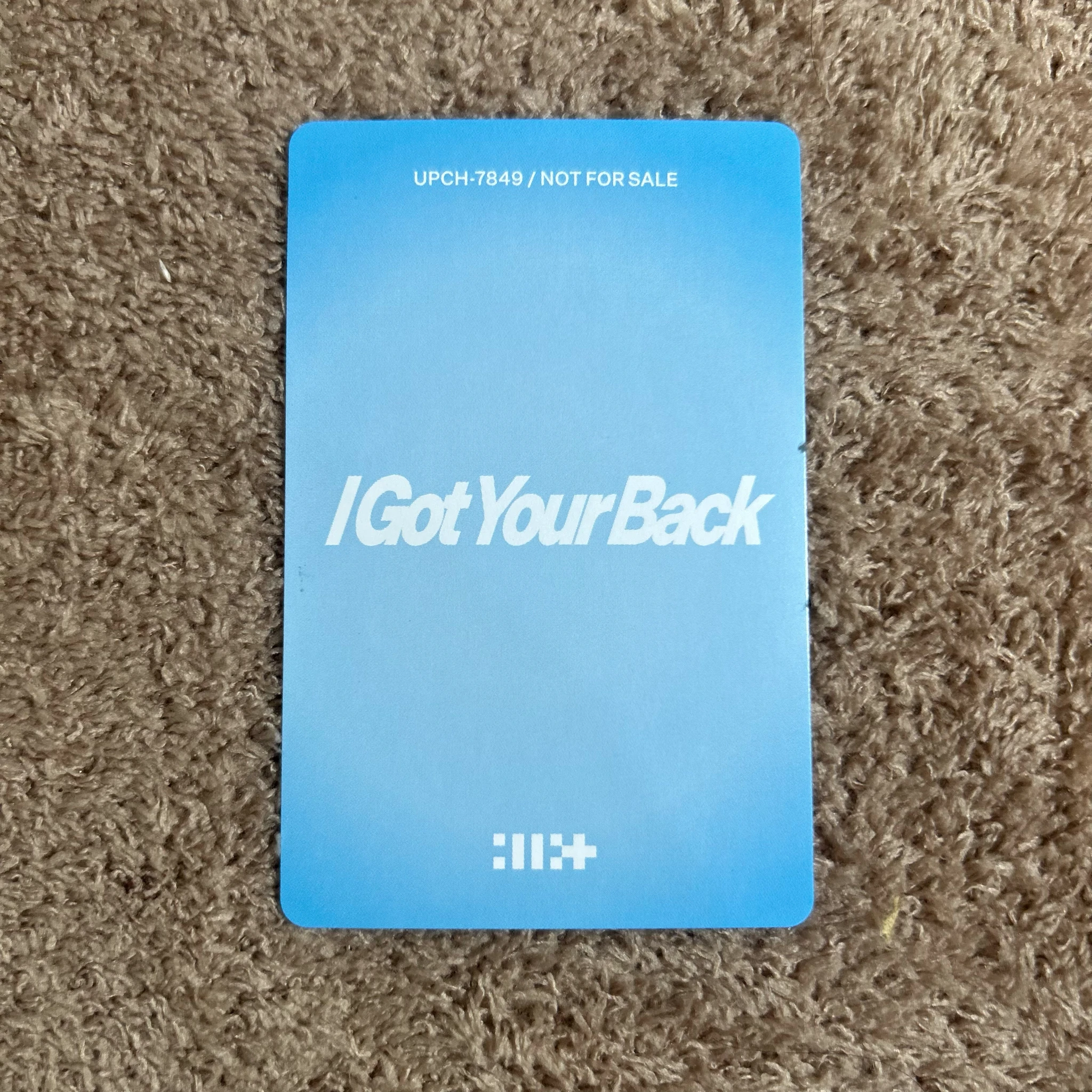 ILLIT Minju ILLIT - Minju - I Got Your Back Album album photocard standard version listing photo 2