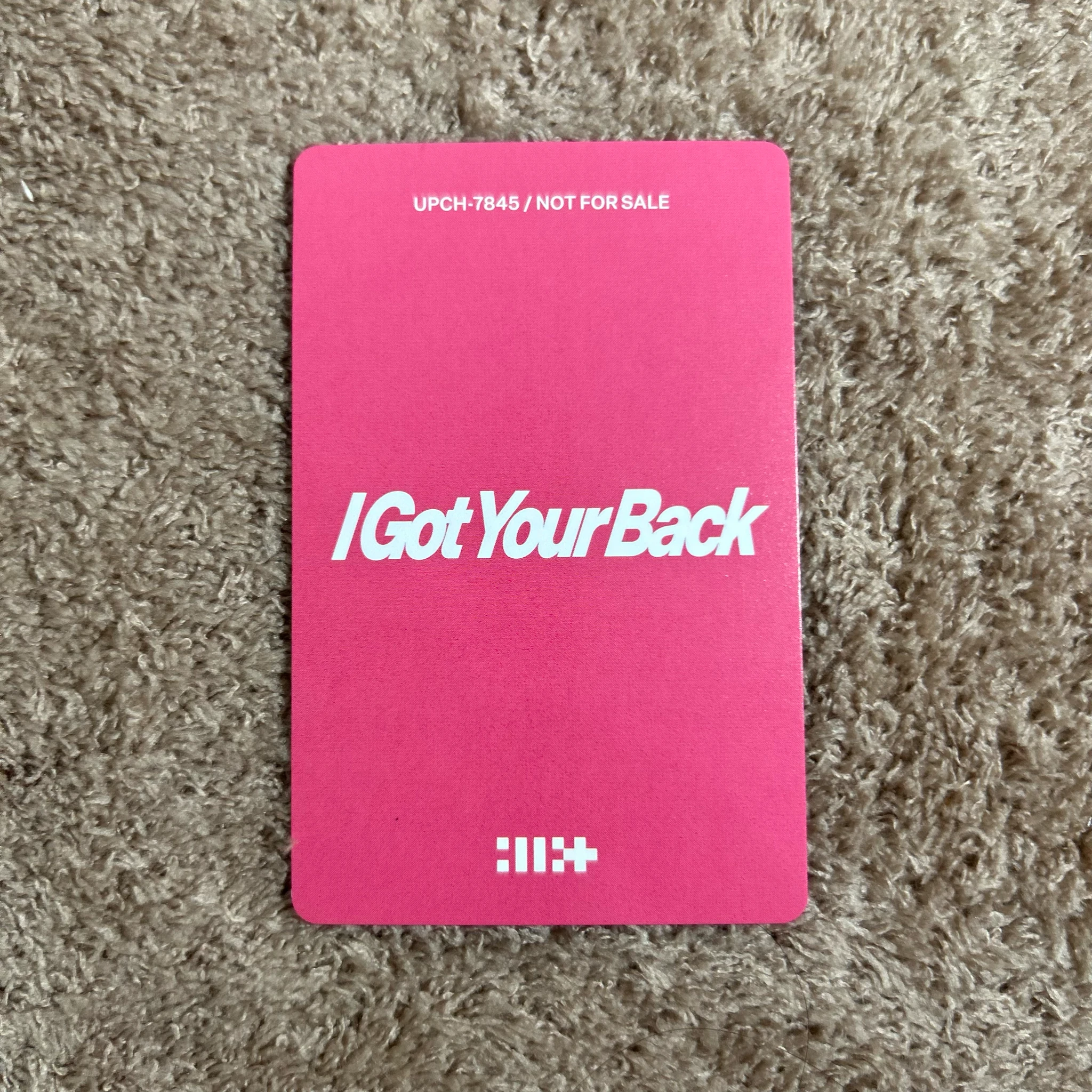 ILLIT Minju ILLIT - Minju - I Got Your Back Album album photocard solo jacket version listing photo 2