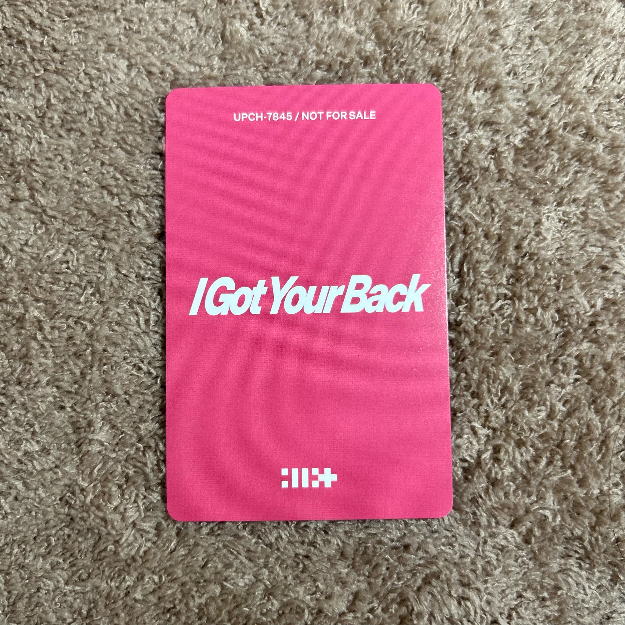 ILLIT Minju ILLIT - Minju - I Got Your Back Album album photocard solo jacket version listing photo 2