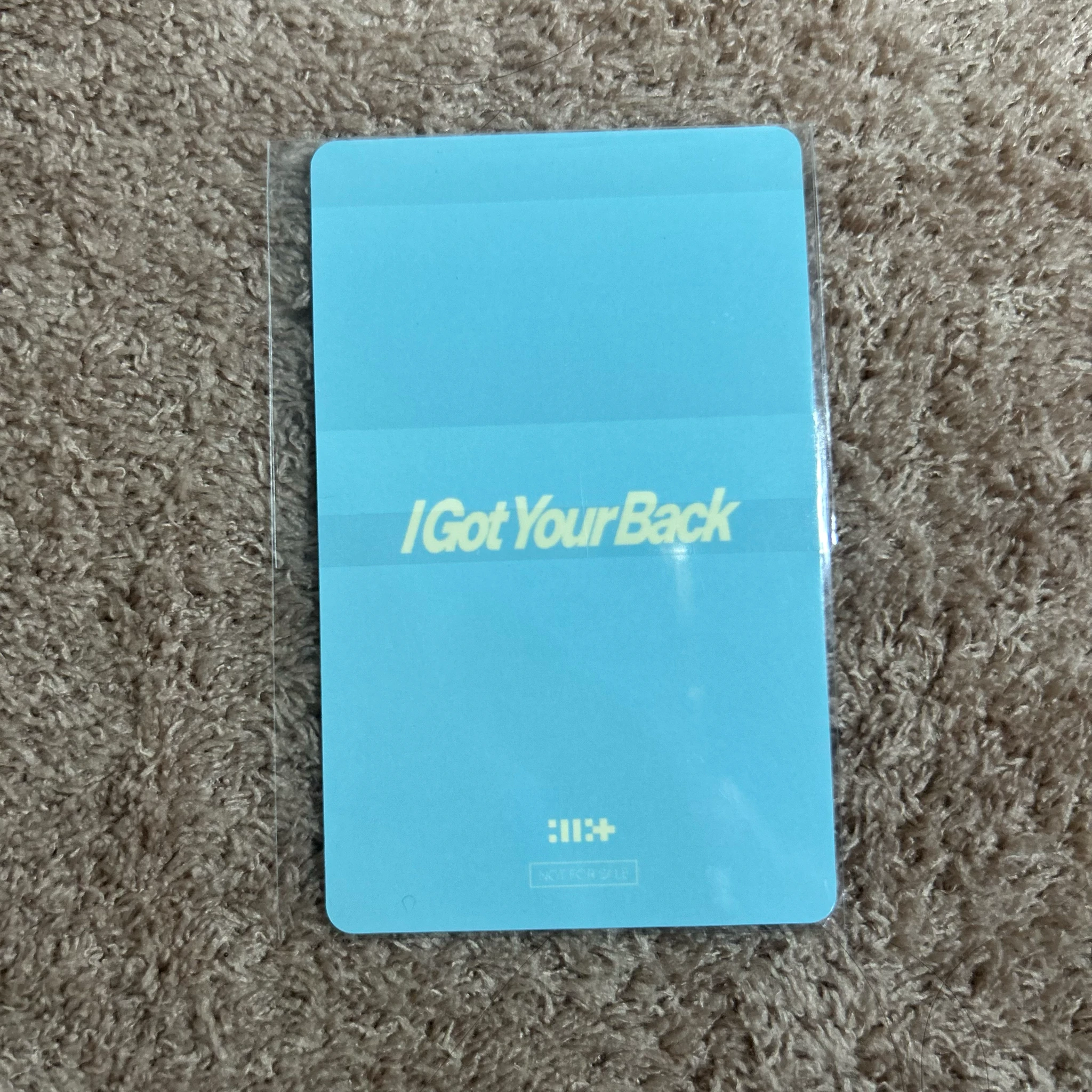 ILLIT Minju ILLIT - Minju - I Got Your Back Album ums japan (universal music store) pob (pre-order benefit) listing photo 2
