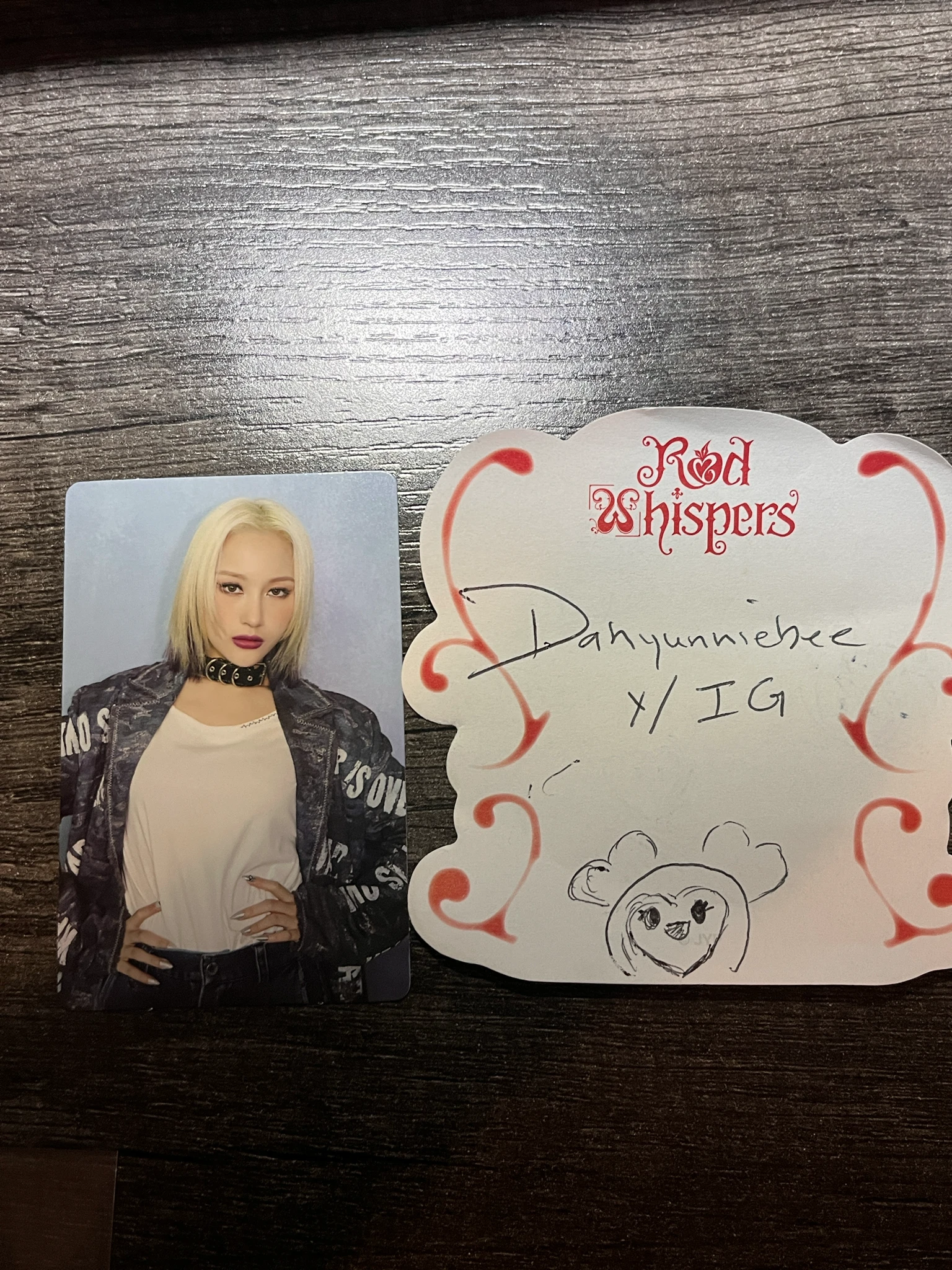 Dreamcatcher Siyeon Dreamcatcher - Siyeon - Dystopia : Road to Utopia Album D version album photocard korean album listing photo 2