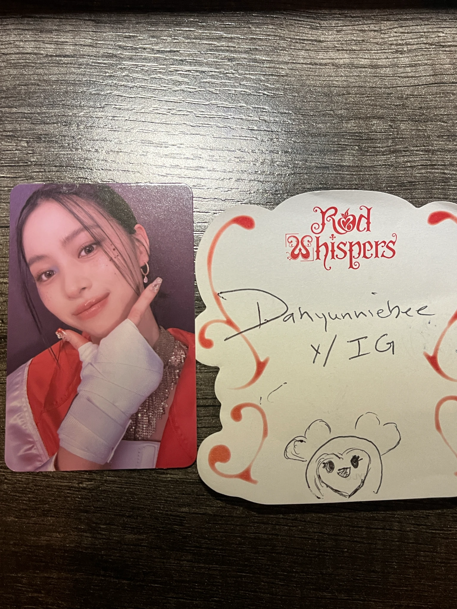 ITZY Ryujin ITZY - Ryujin - KILL MY DOUBT Album album photocard listing photo 2