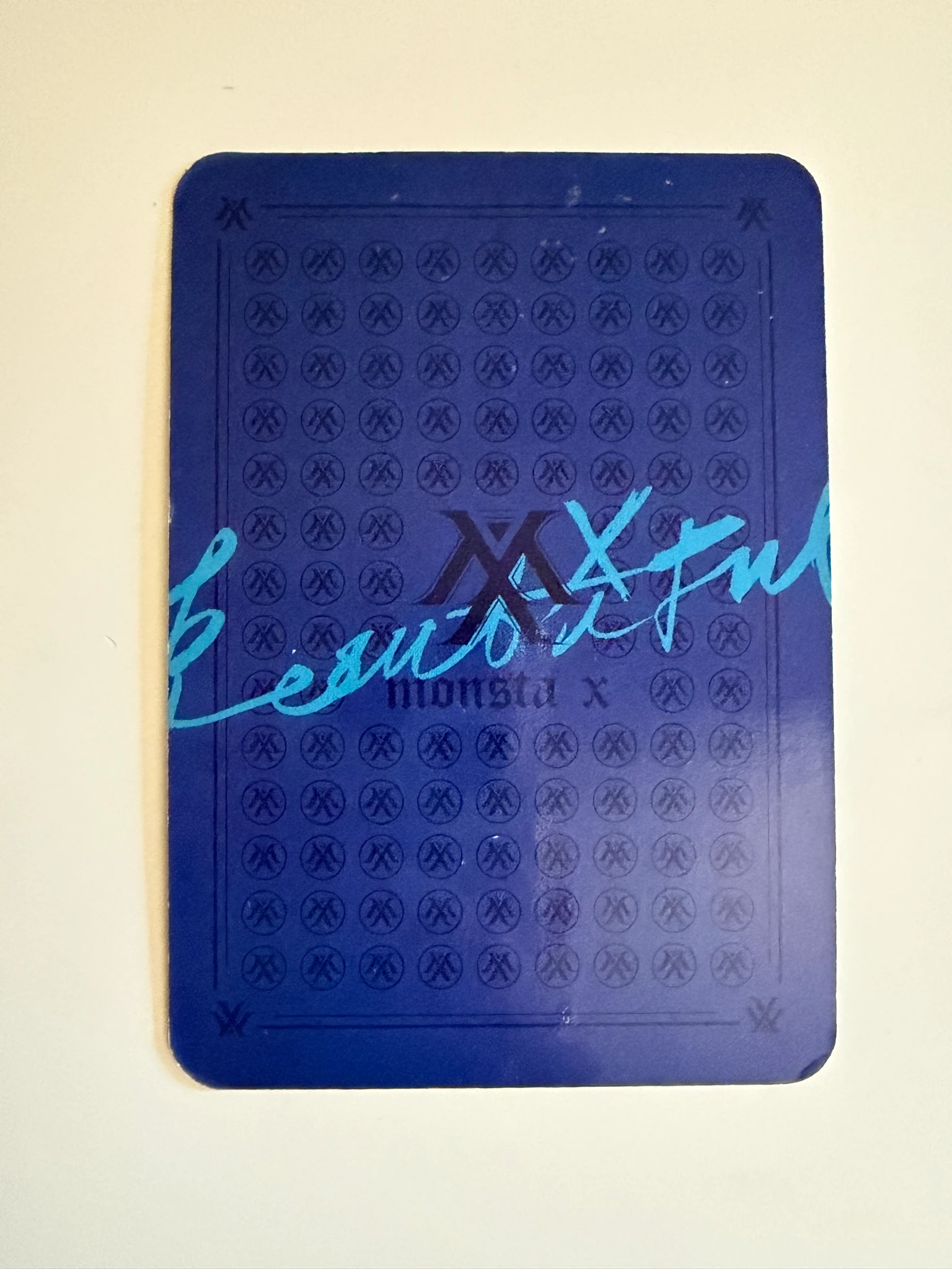 MONSTA X Hyungwon MONSTA X - Hyungwon - The Clan pt.2.5: The Final Chapter Album album photocard listing photo 2