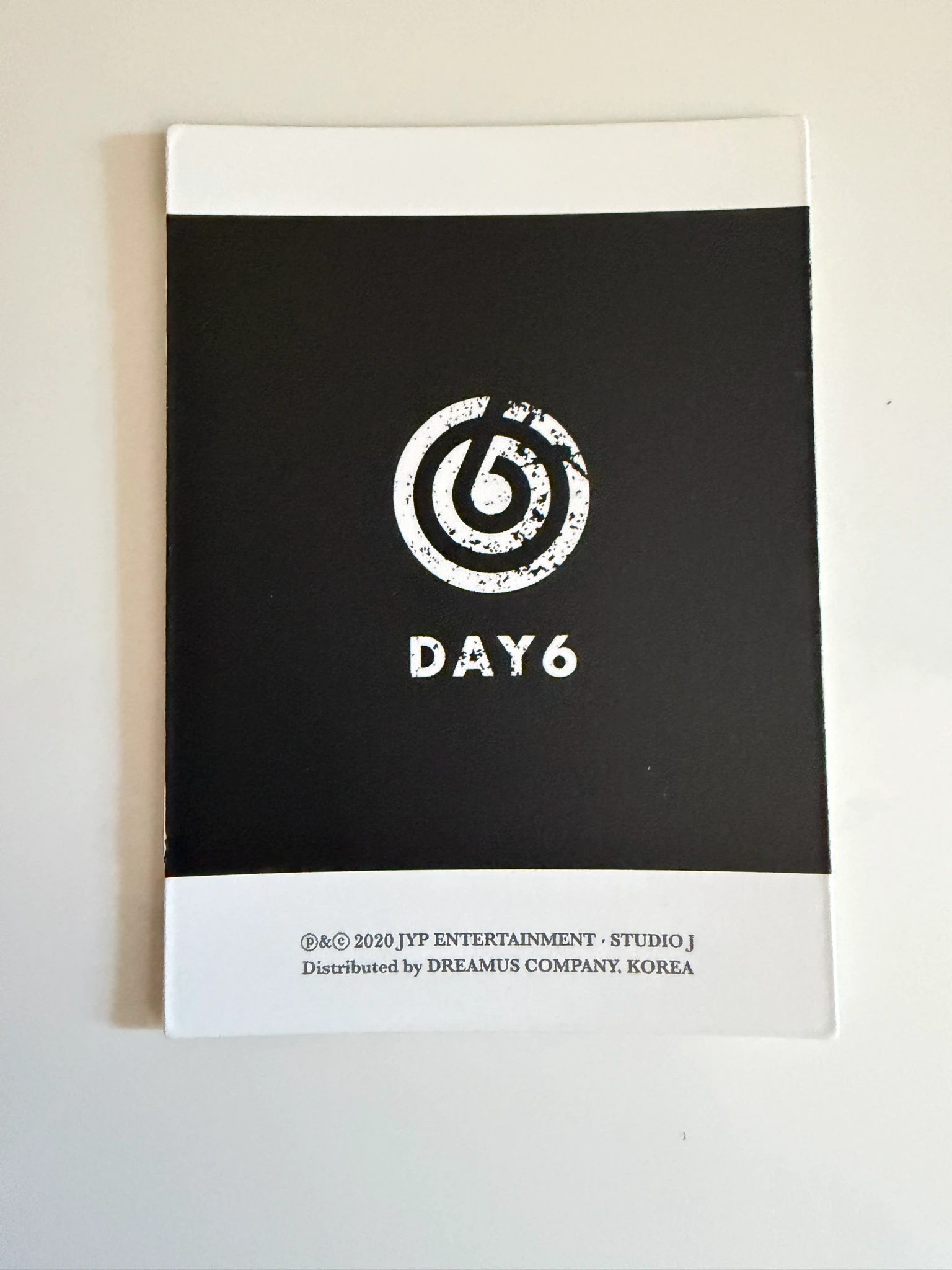 DAY6  Wonpil DAY6  - Wonpil - The Book of Us : The Demon Album pre-order benefit (pob) lenticular album inclusion listing photo 2