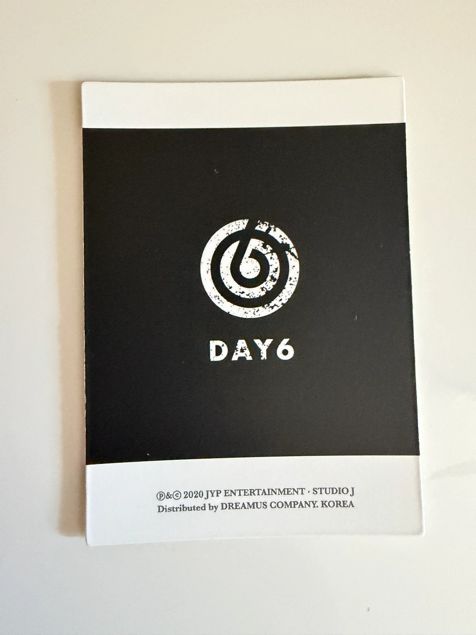 DAY6  Dowoon  DAY6  - Dowoon  - The Book of Us : The Demon Album pre-order benefit (pob) lenticular album inclusion listing photo 2