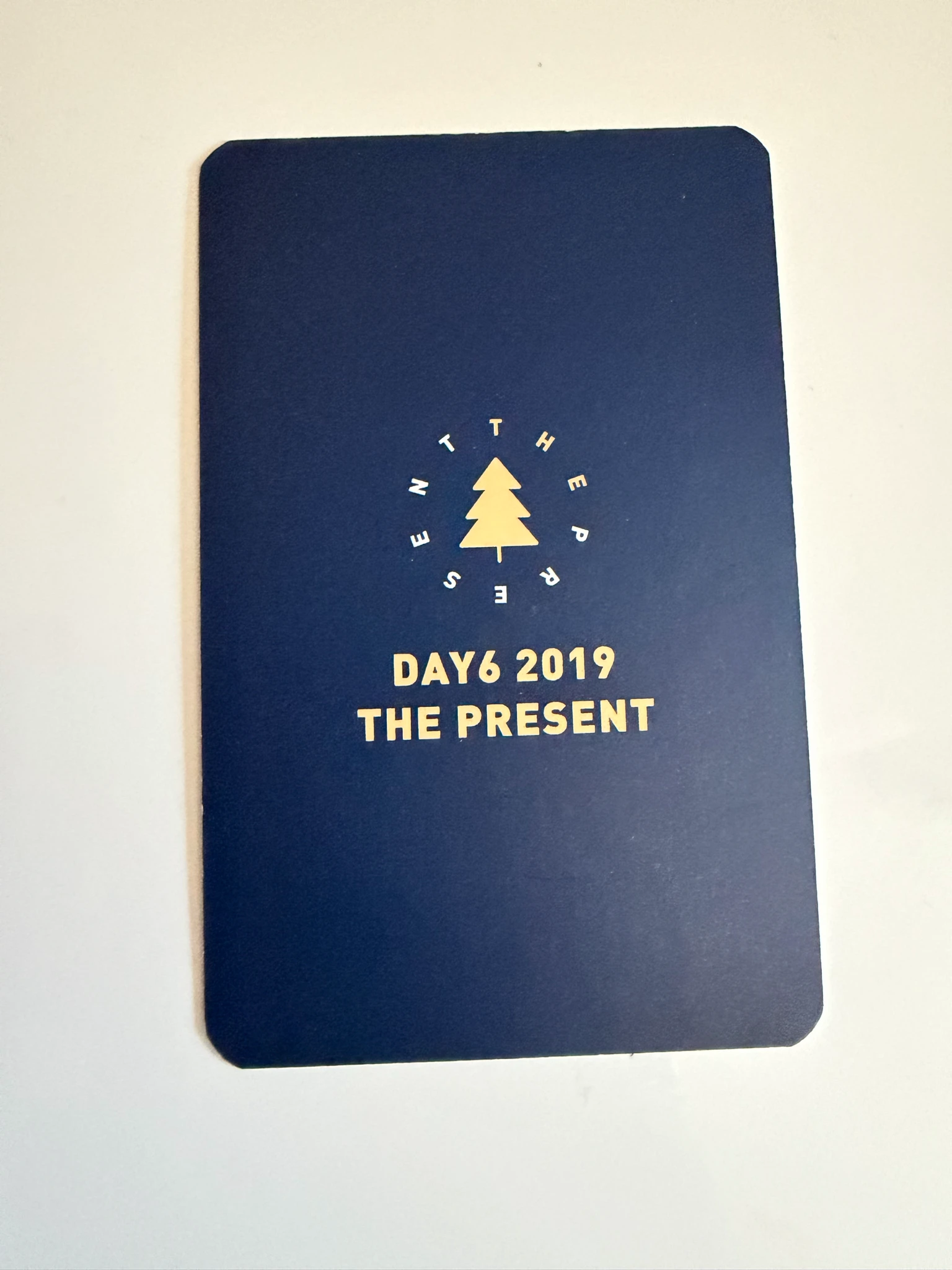 DAY6  Dowoon  DAY6  - Dowoon  - 2019 Special Concert - The Present Event photocard set listing photo 2