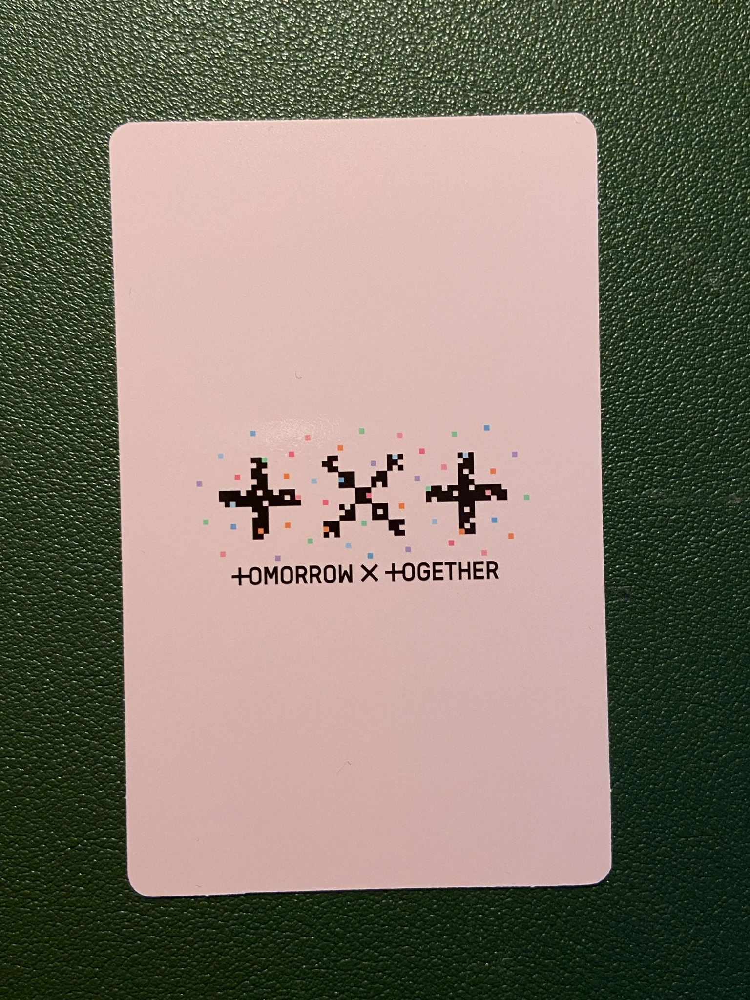 TOMORROW X TOGETHER Yeonjun TOMORROW X TOGETHER - Yeonjun - Minisode 1: Blue Hour Album album photocard 'AR' version listing photo 2