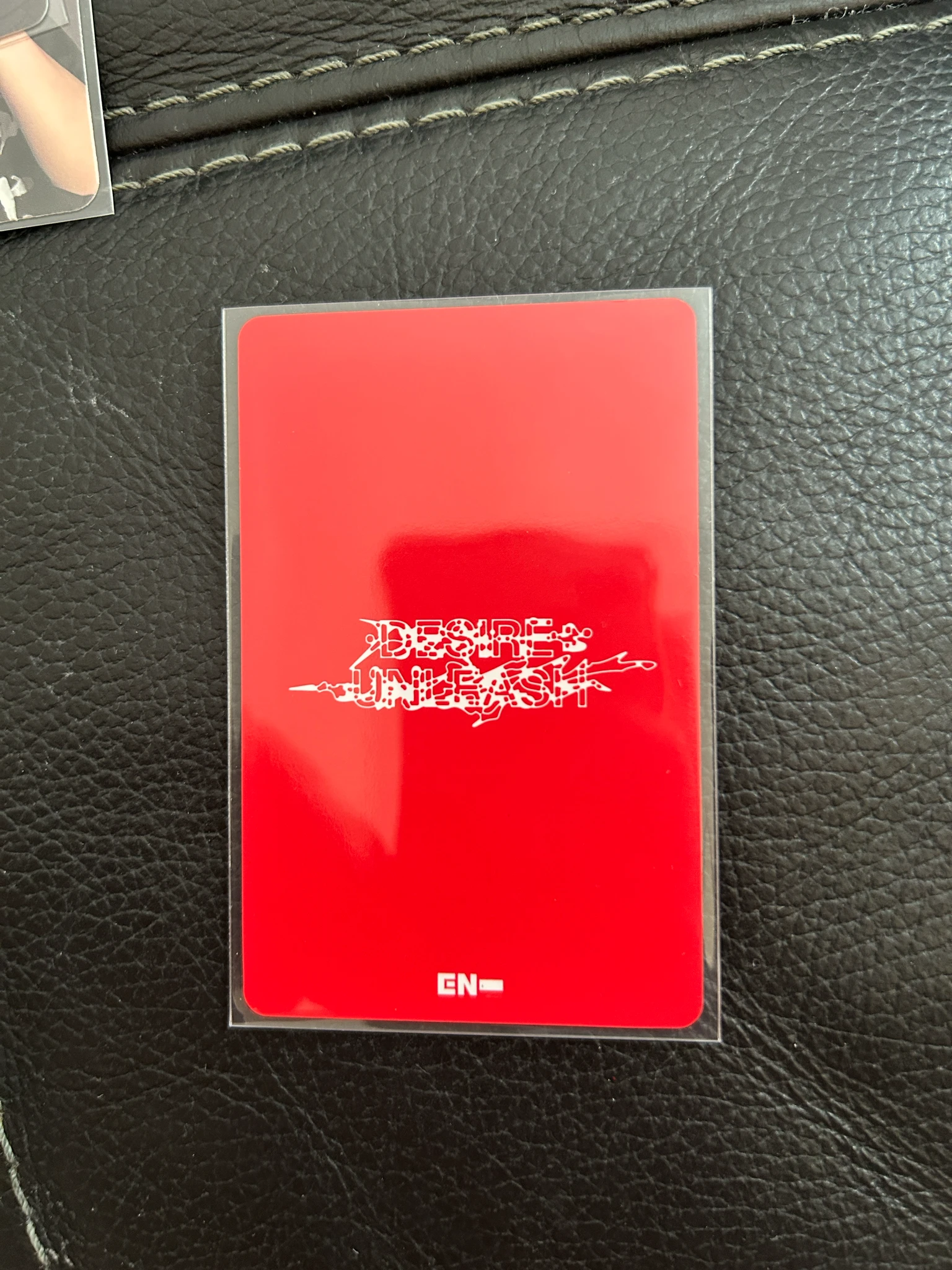 ENHYPEN Jake ENHYPEN - Jake - DESIRE: UNLEASH Album weverse shop japan (wvj) engene version pre-order benefit (pob) listing photo 2