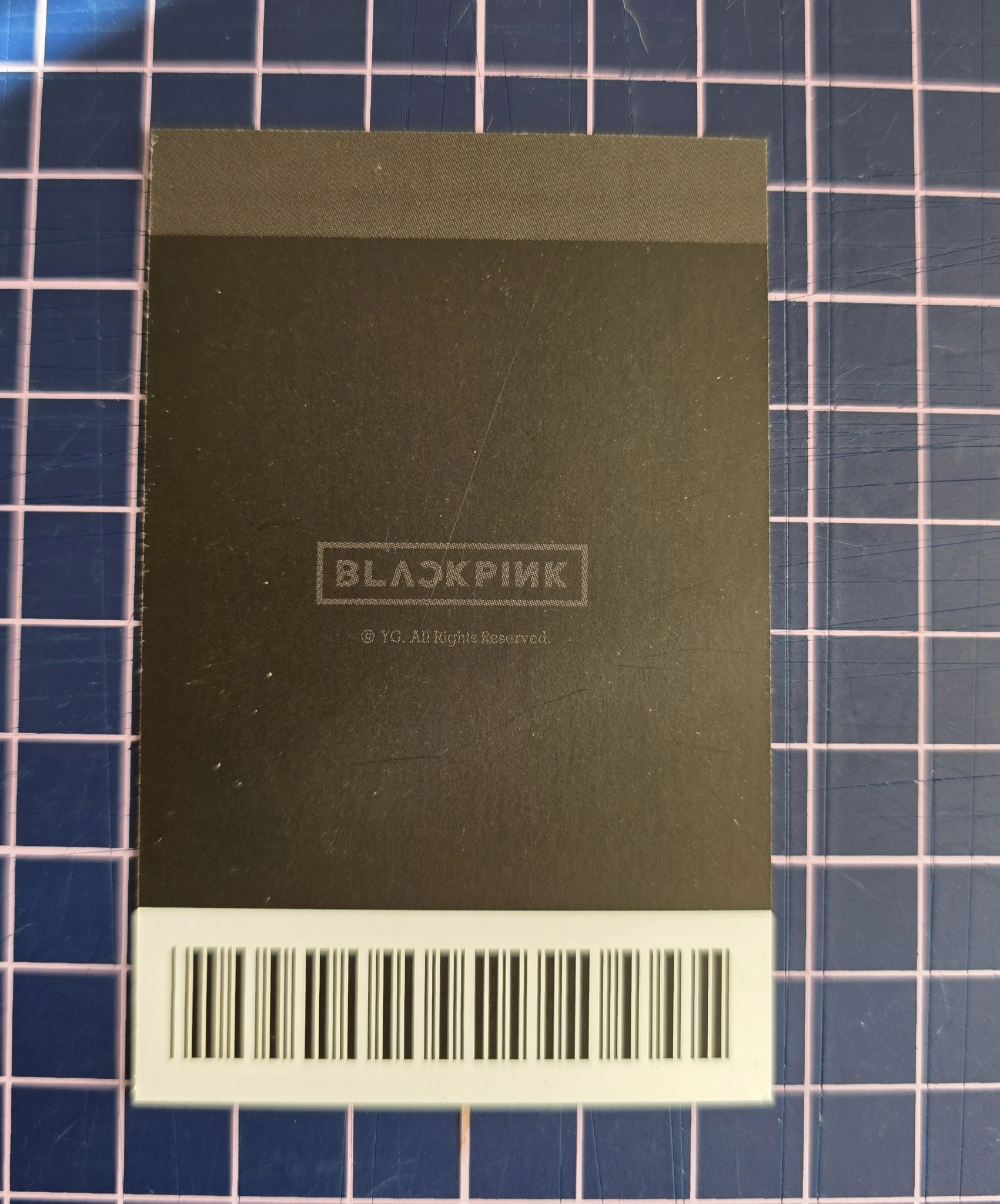 BLACKPINK Lisa BLACKPINK - Lisa - Official Lightsticks Other version 2 Born Pink tour merch photocard listing photo 2